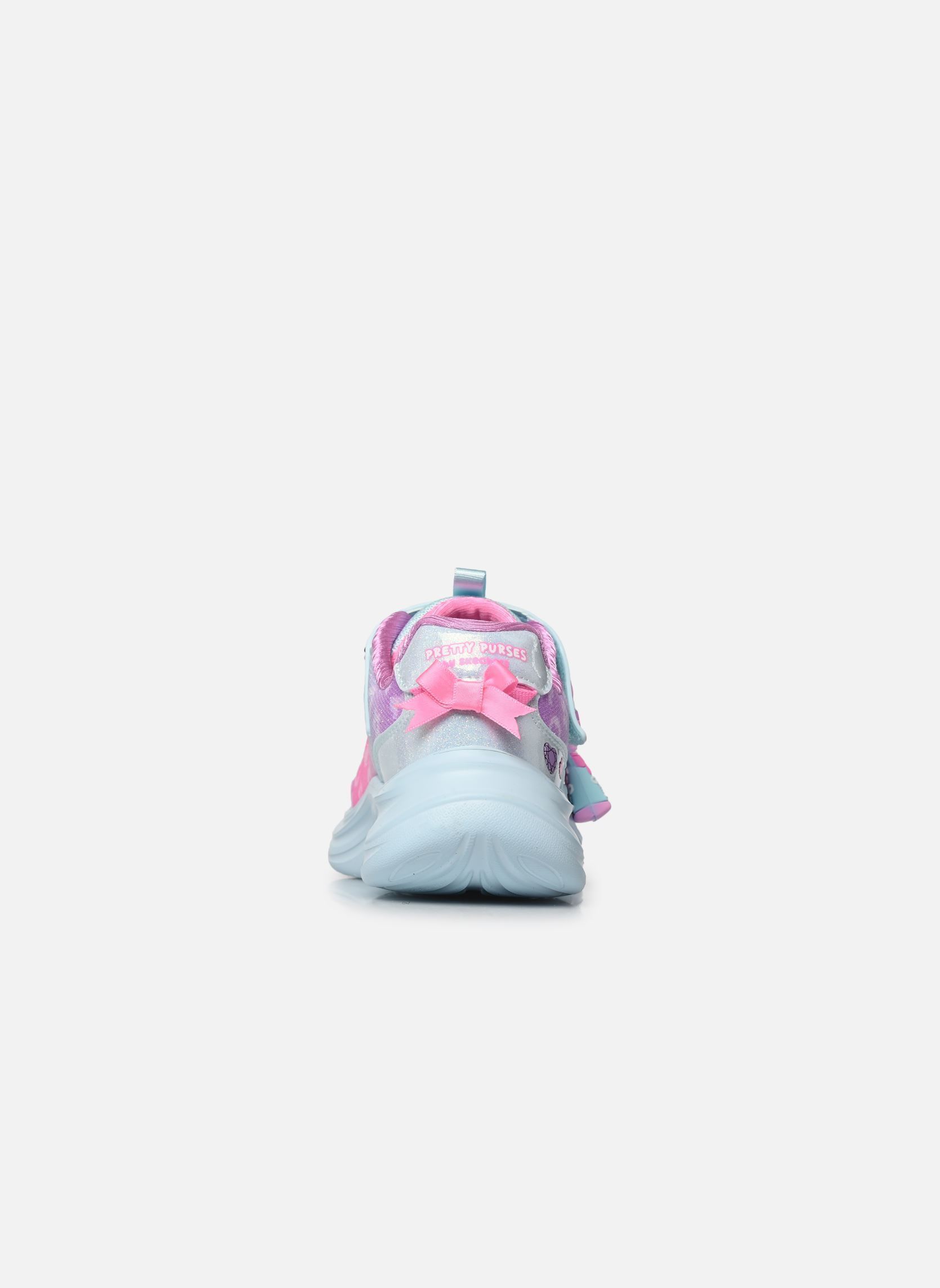Baskets Power Jams 2.0 fille bleu Skechers Baskets Power Jams 2.0 fille bleu AQMT