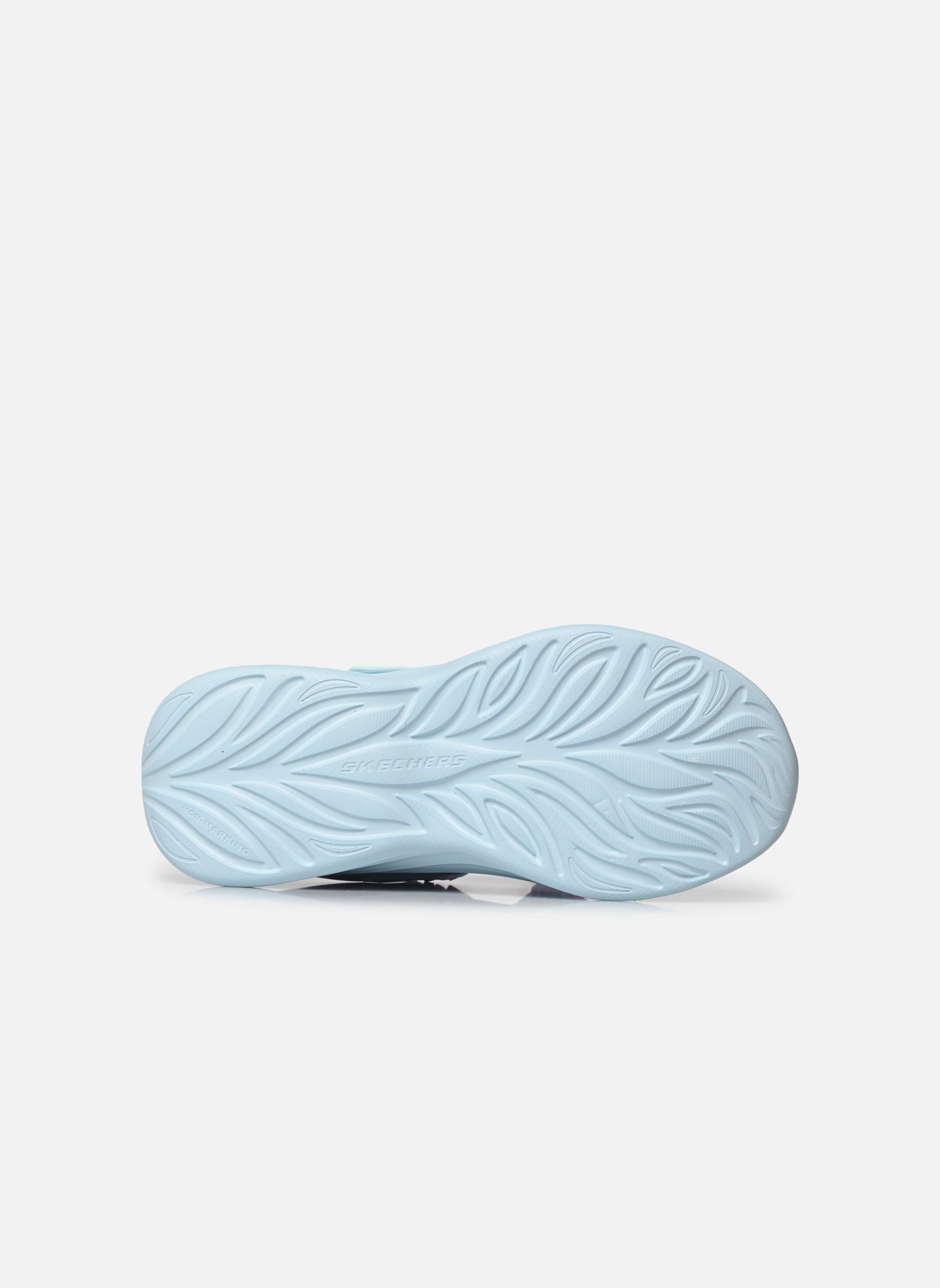 Baskets Power Jams 2.0 fille bleu Skechers Baskets Power Jams 2.0 fille bleu AQMT