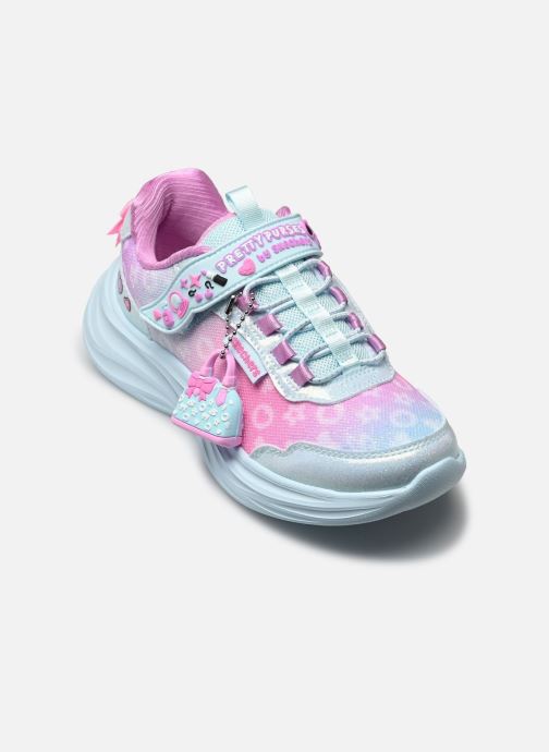 Skechers Sneakers Power Jams 2.0 bambina blu