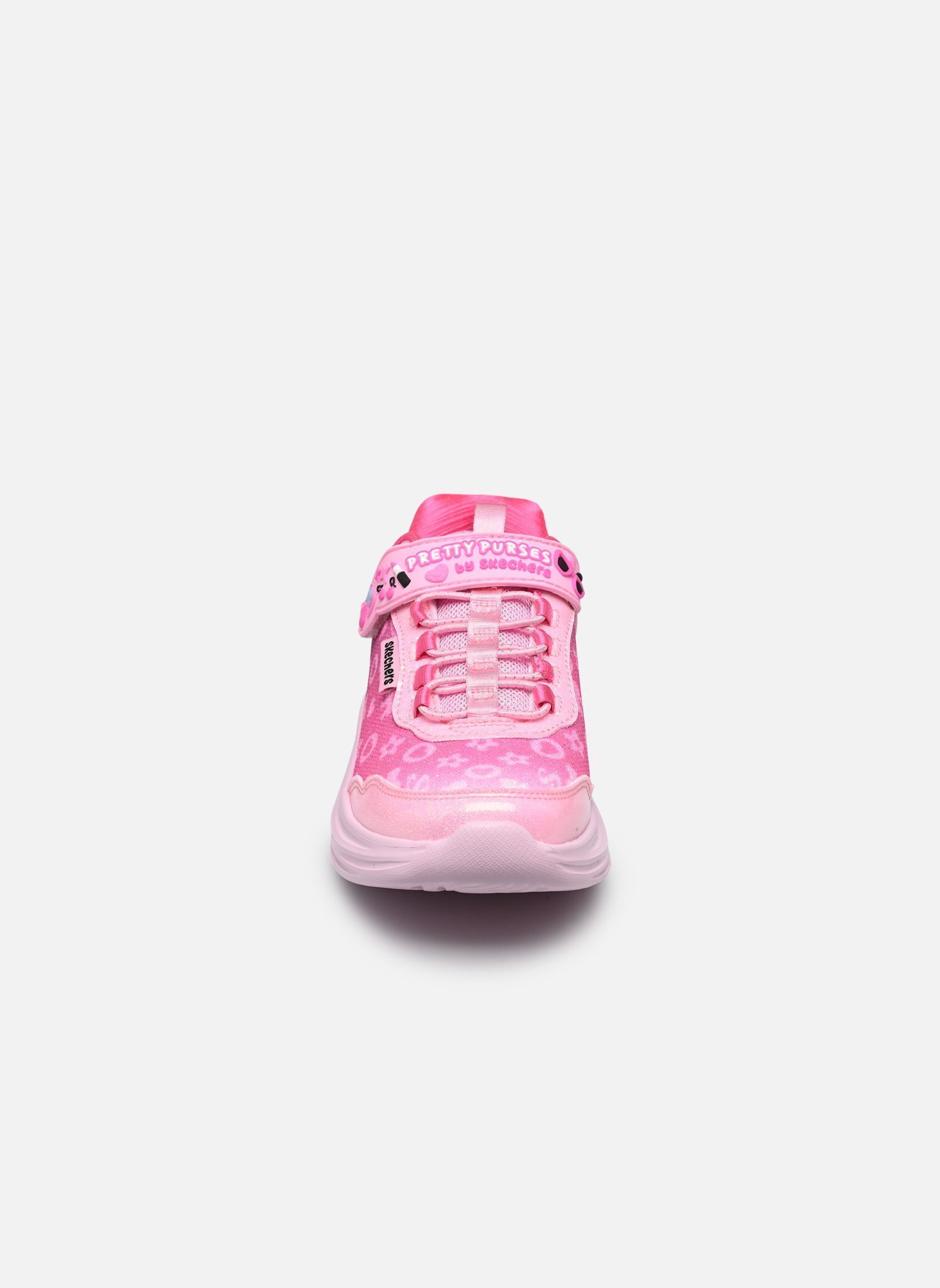 Baskets Power Jams 2.0 fille rose Skechers Baskets Power Jams 2.0 fille rose PKMT