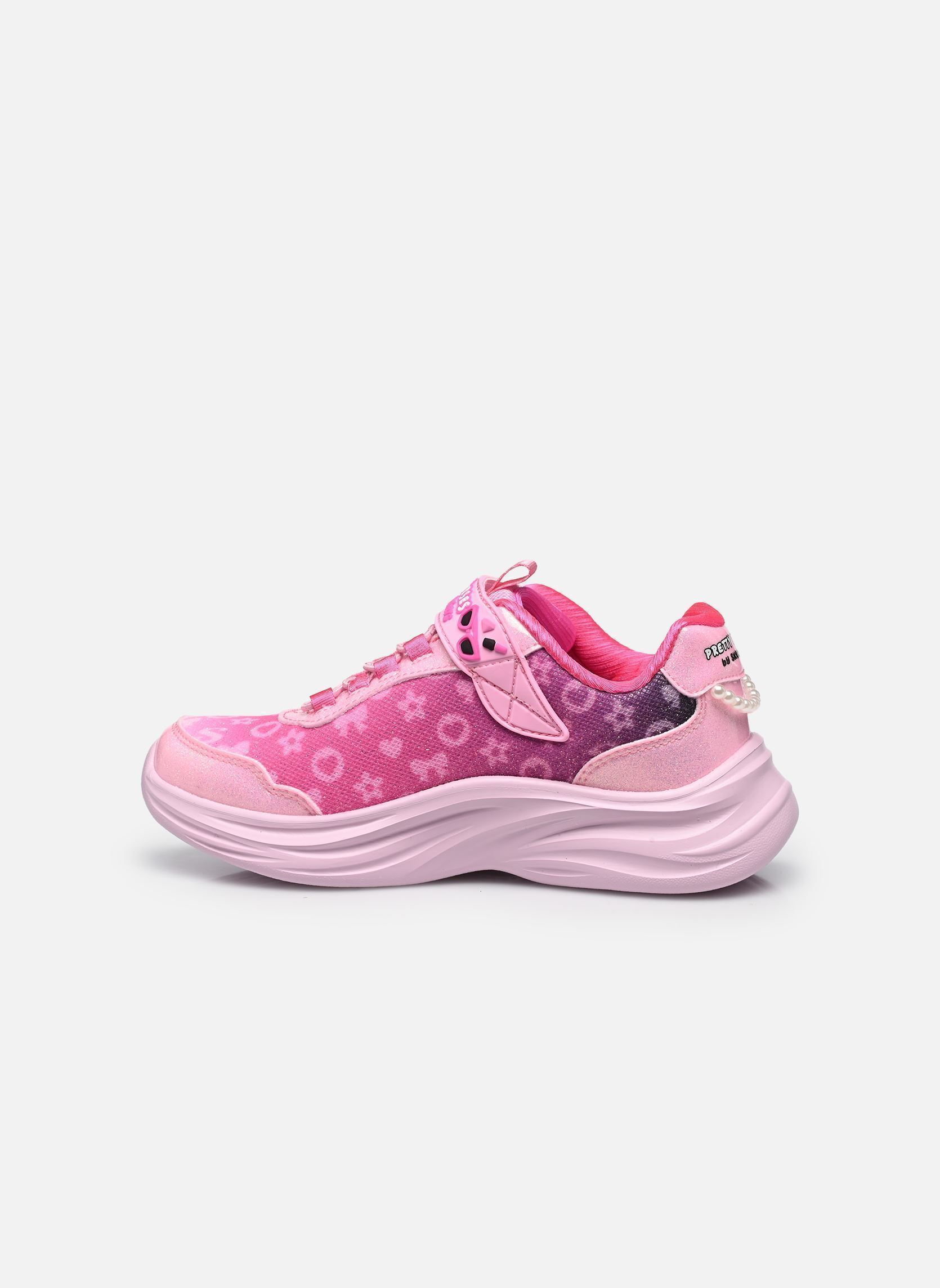 Baskets Power Jams 2.0 fille rose Skechers Baskets Power Jams 2.0 fille rose PKMT