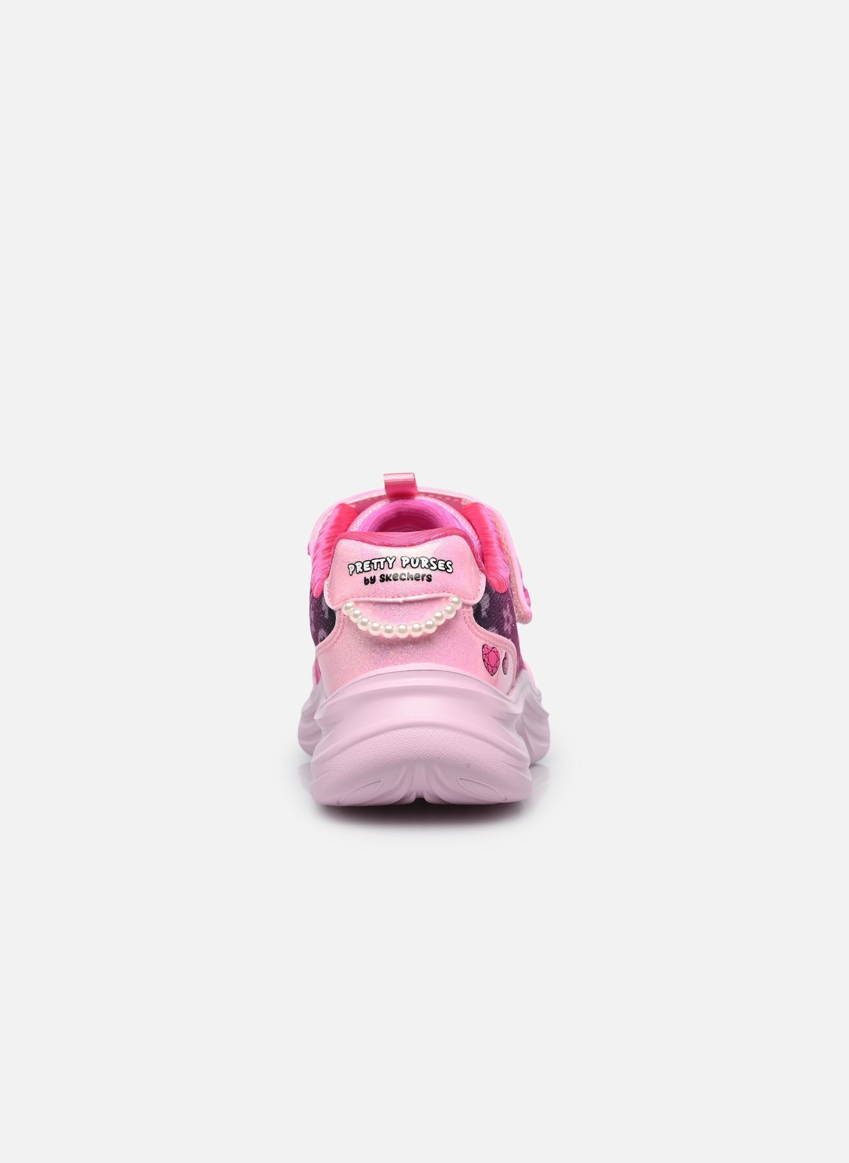 Baskets Power Jams 2.0 fille rose Skechers Baskets Power Jams 2.0 fille rose PKMT