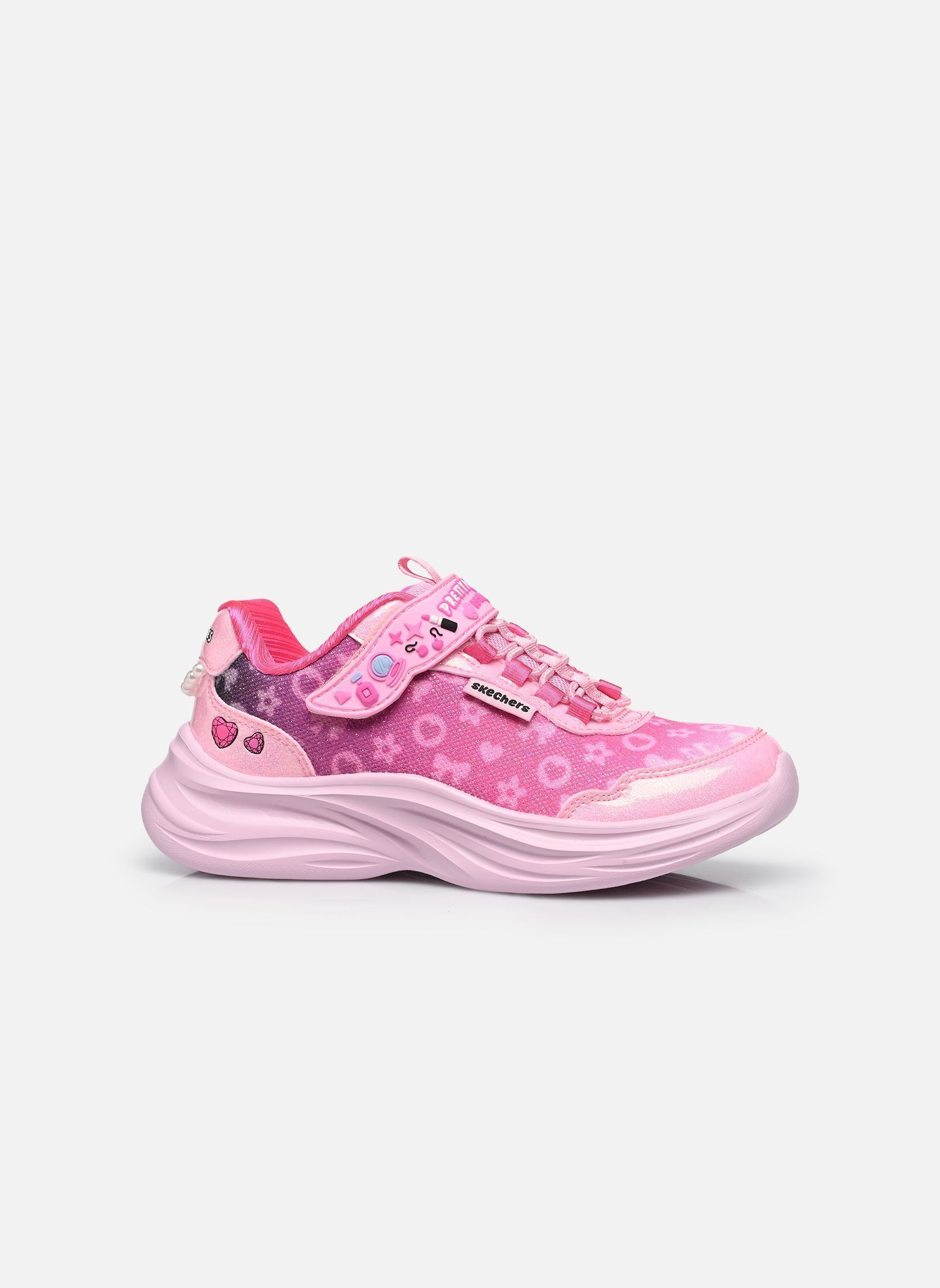 Baskets Power Jams 2.0 fille rose Skechers Baskets Power Jams 2.0 fille rose PKMT