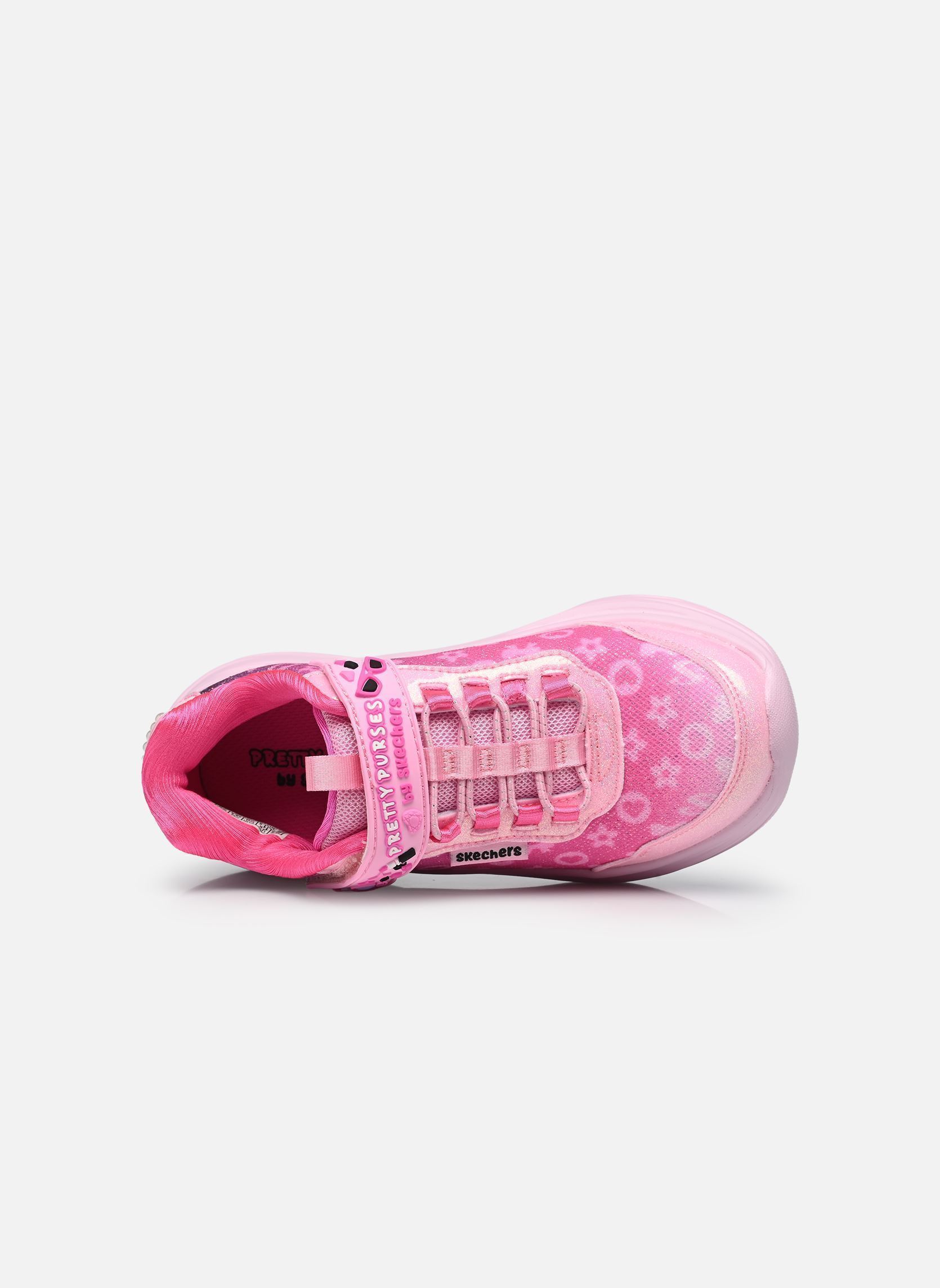 Baskets Power Jams 2.0 fille rose Skechers Baskets Power Jams 2.0 fille rose PKMT