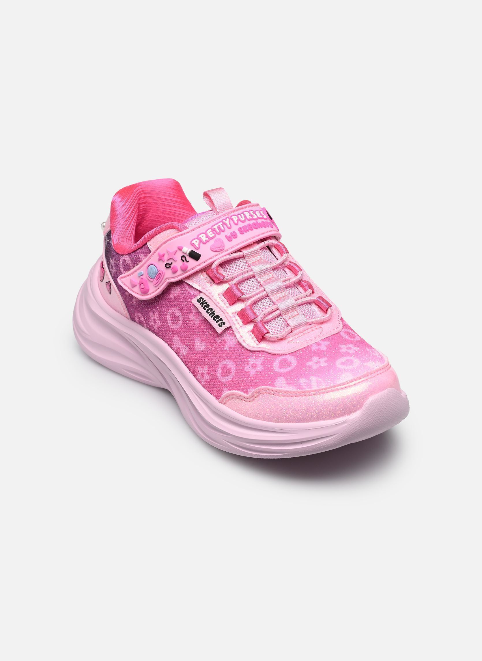 Baskets basses enfant Skechers - vue 2