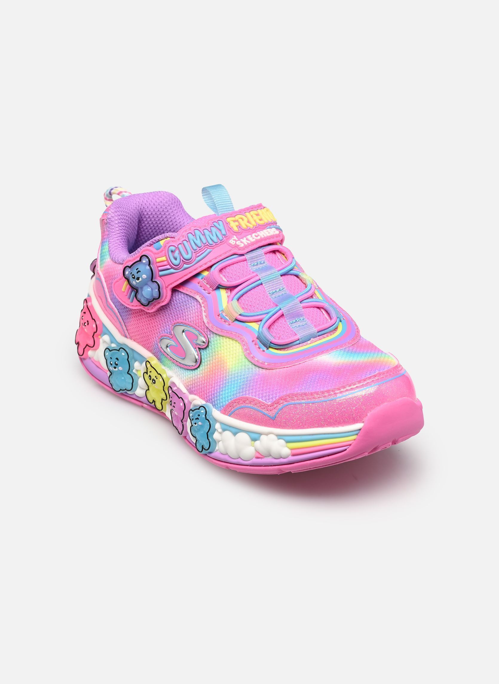 Baskets Skechers Gummy Friends pour Enfant