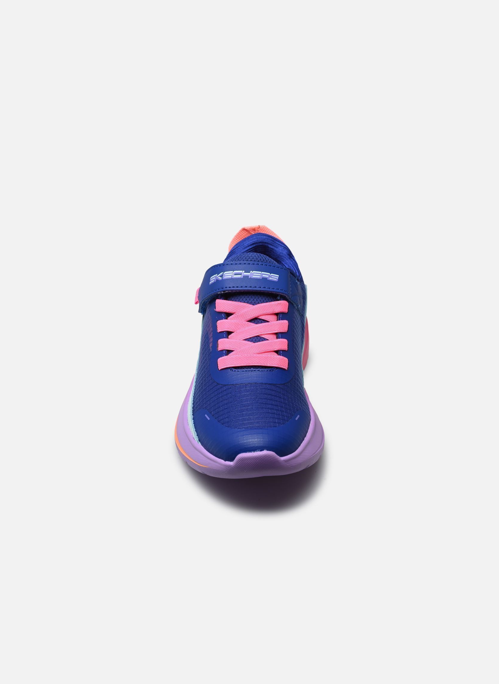 Baskets Wave 92 - Imara Lite fille bleu Skechers Baskets Wave 92 - Imara Lite fille bleu NVMT