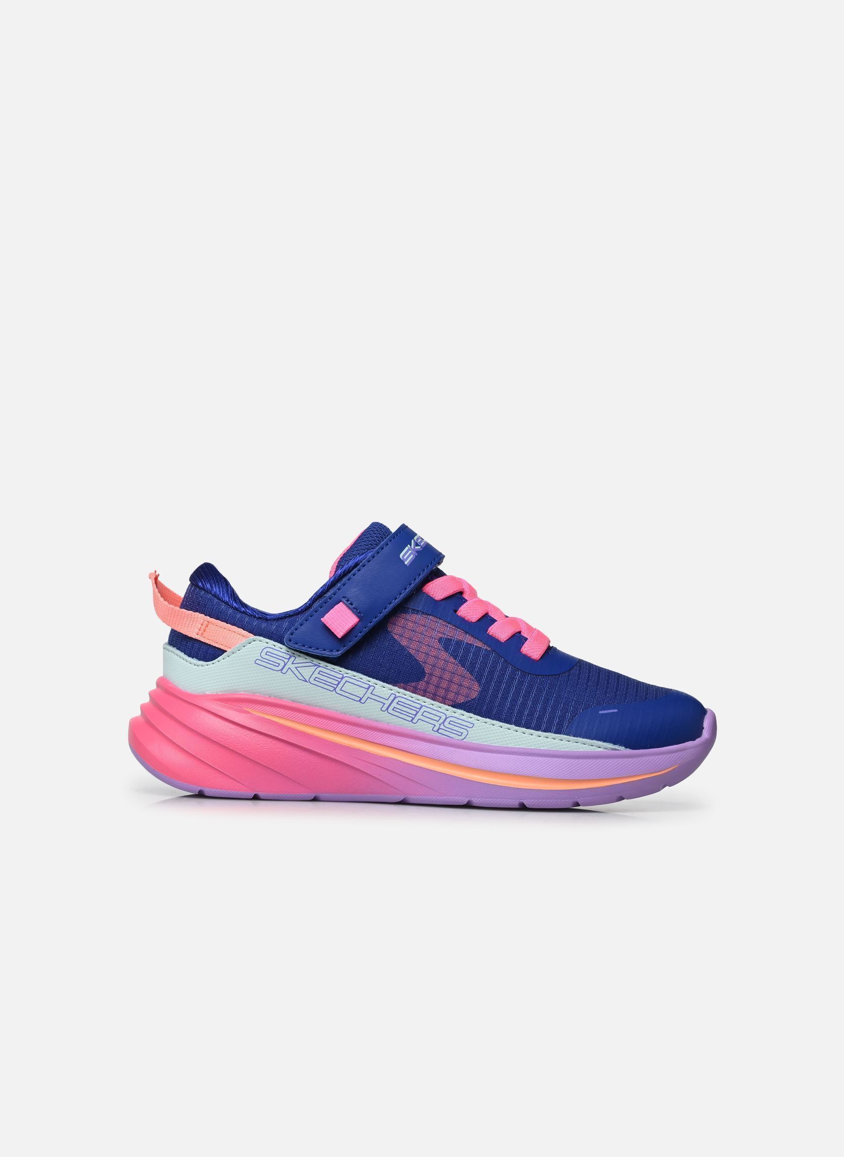 Baskets Wave 92 - Imara Lite fille bleu Skechers Baskets Wave 92 - Imara Lite fille bleu NVMT