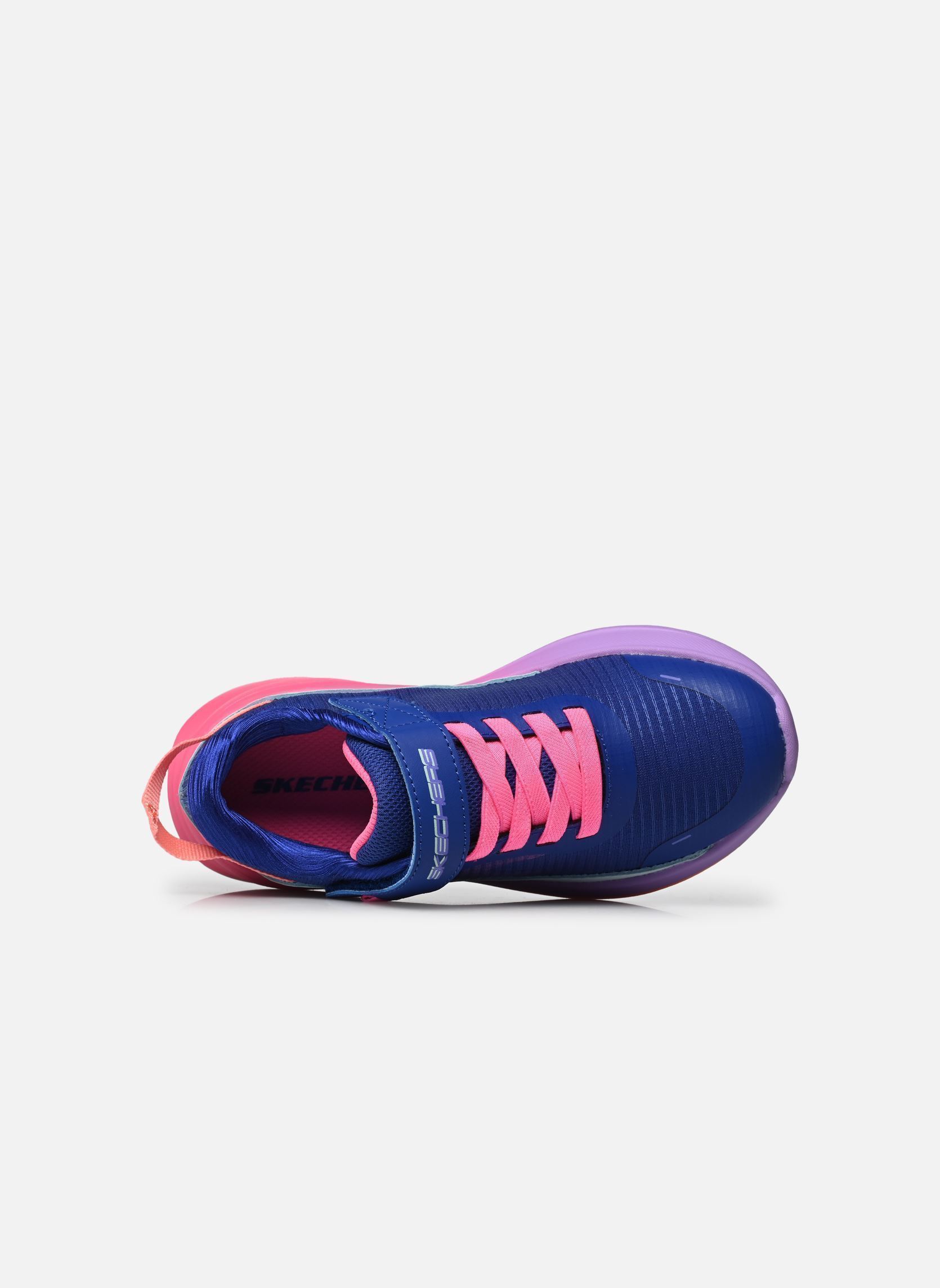 Baskets Wave 92 - Imara Lite fille bleu Skechers Baskets Wave 92 - Imara Lite fille bleu NVMT