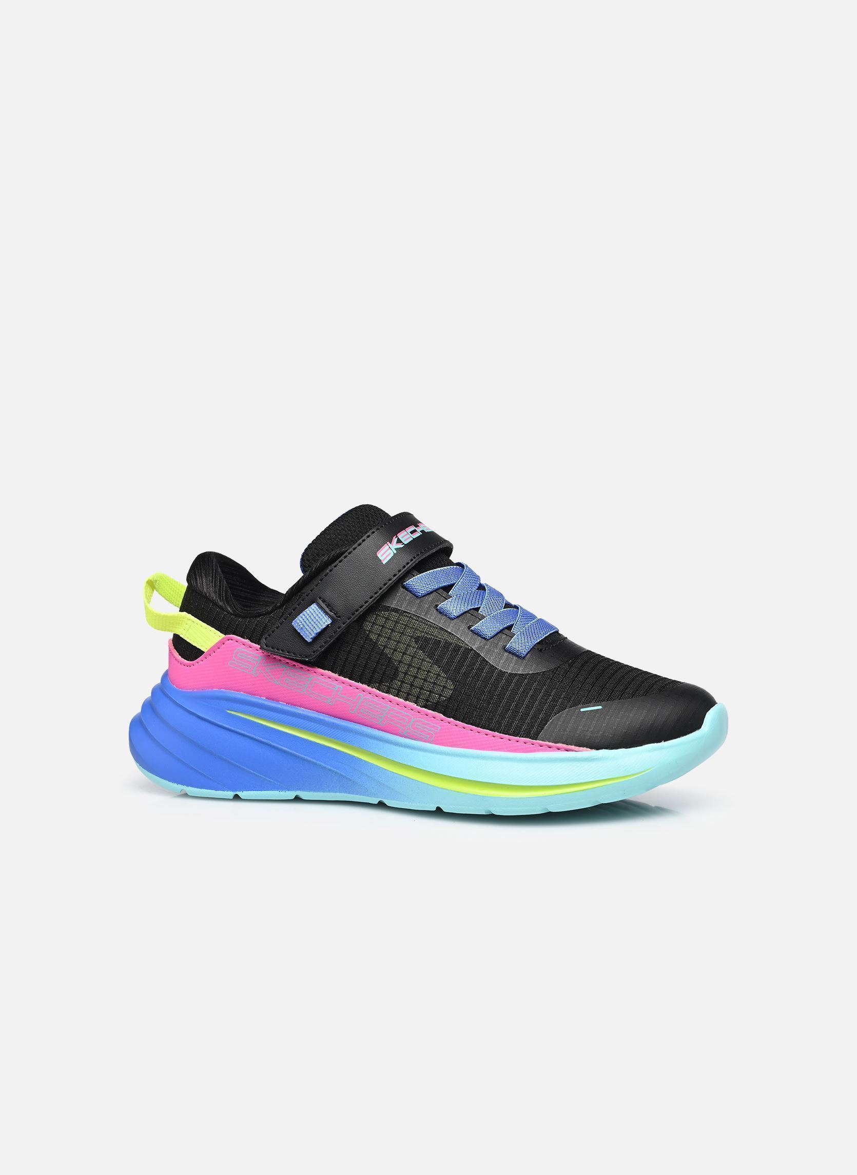 Baskets Wave 92 - Imara Lite fille noir Skechers Baskets Wave 92 - Imara Lite fille noir BKMT
