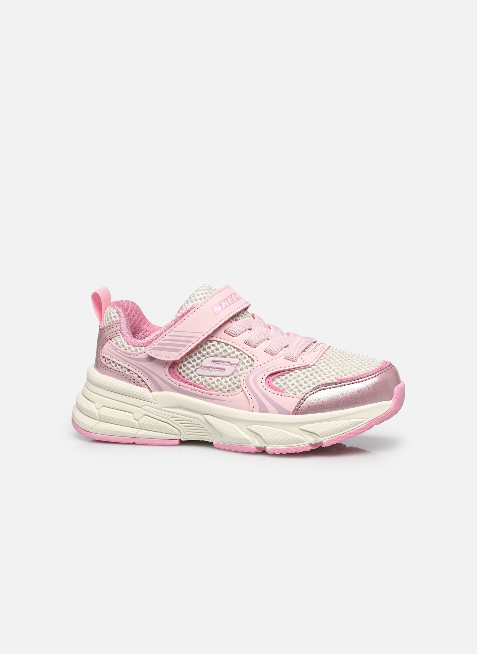 Sneakers Retro - Graph meisjes roze Skechers Sneakers Retro - Graph meisjes roze PNK