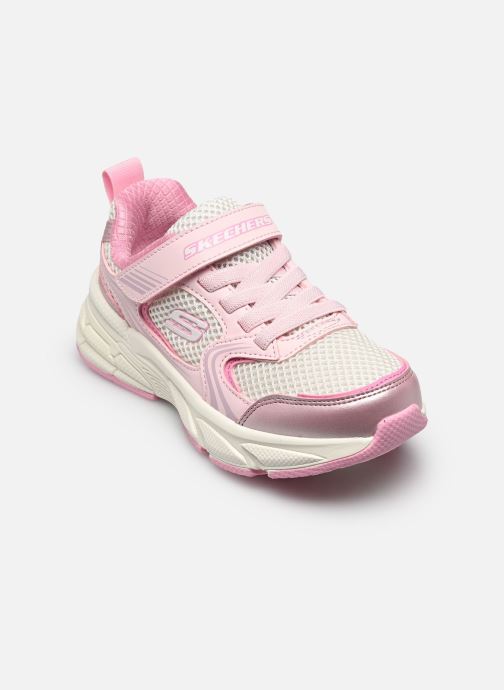 Skechers Baskets Retro - Graph fille rose