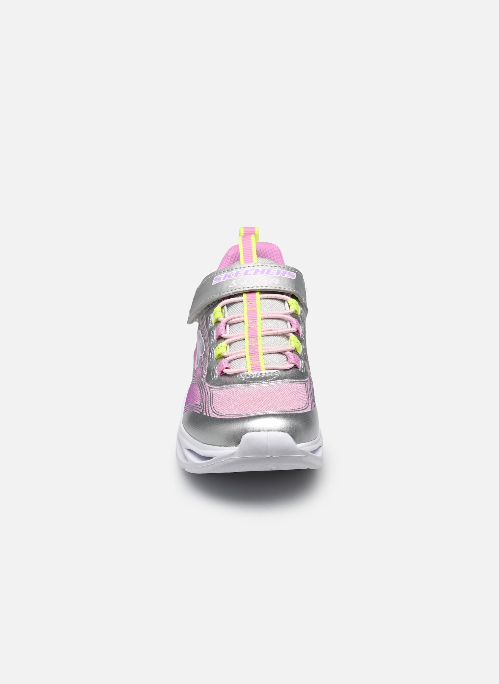 Baskets S-LIGHTS : Cosmic Glow fille rose Skechers Baskets S-LIGHTS : Cosmic Glow fille rose SMLT