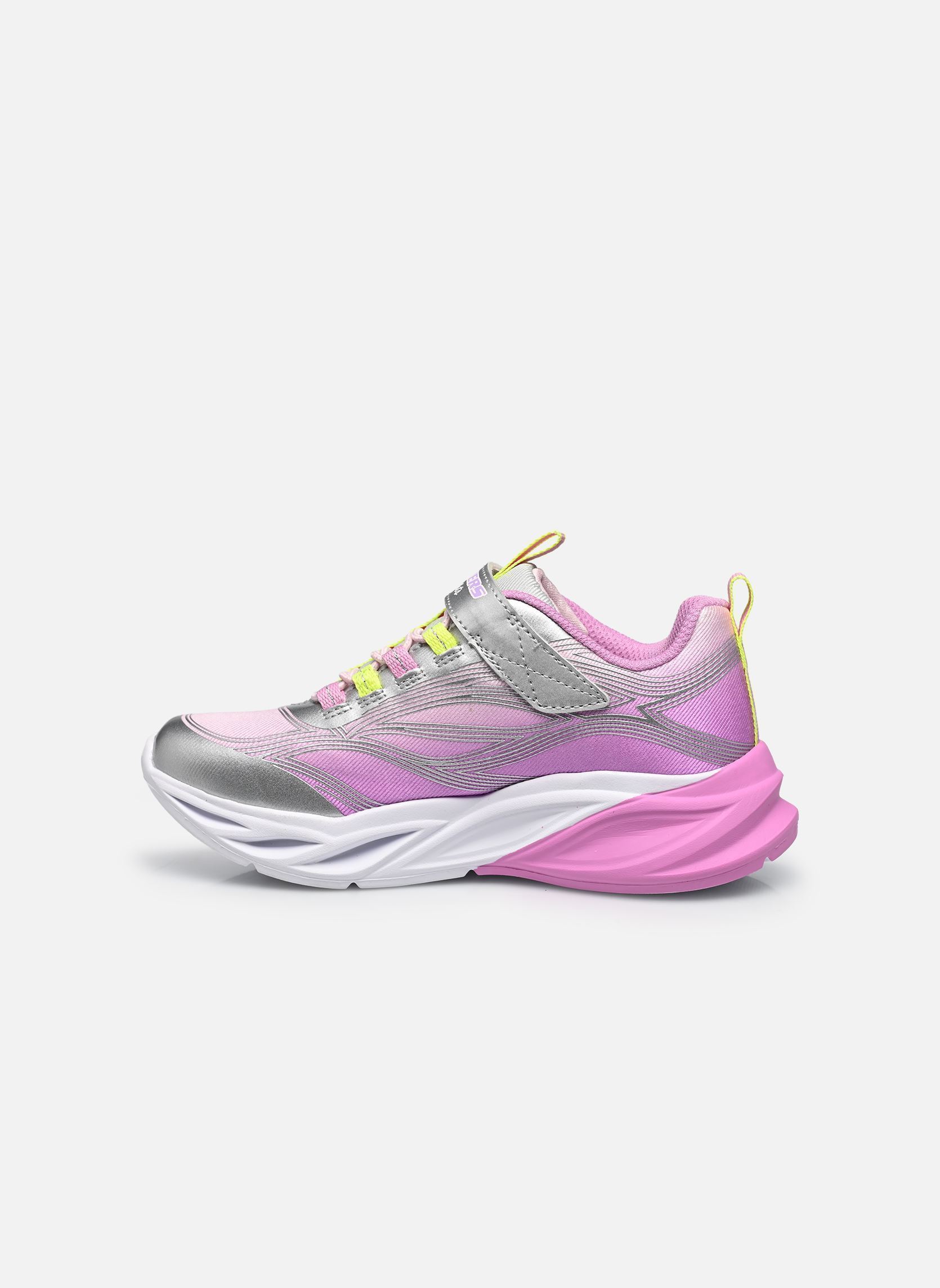 Baskets S-LIGHTS : Cosmic Glow fille rose Skechers Baskets S-LIGHTS : Cosmic Glow fille rose SMLT
