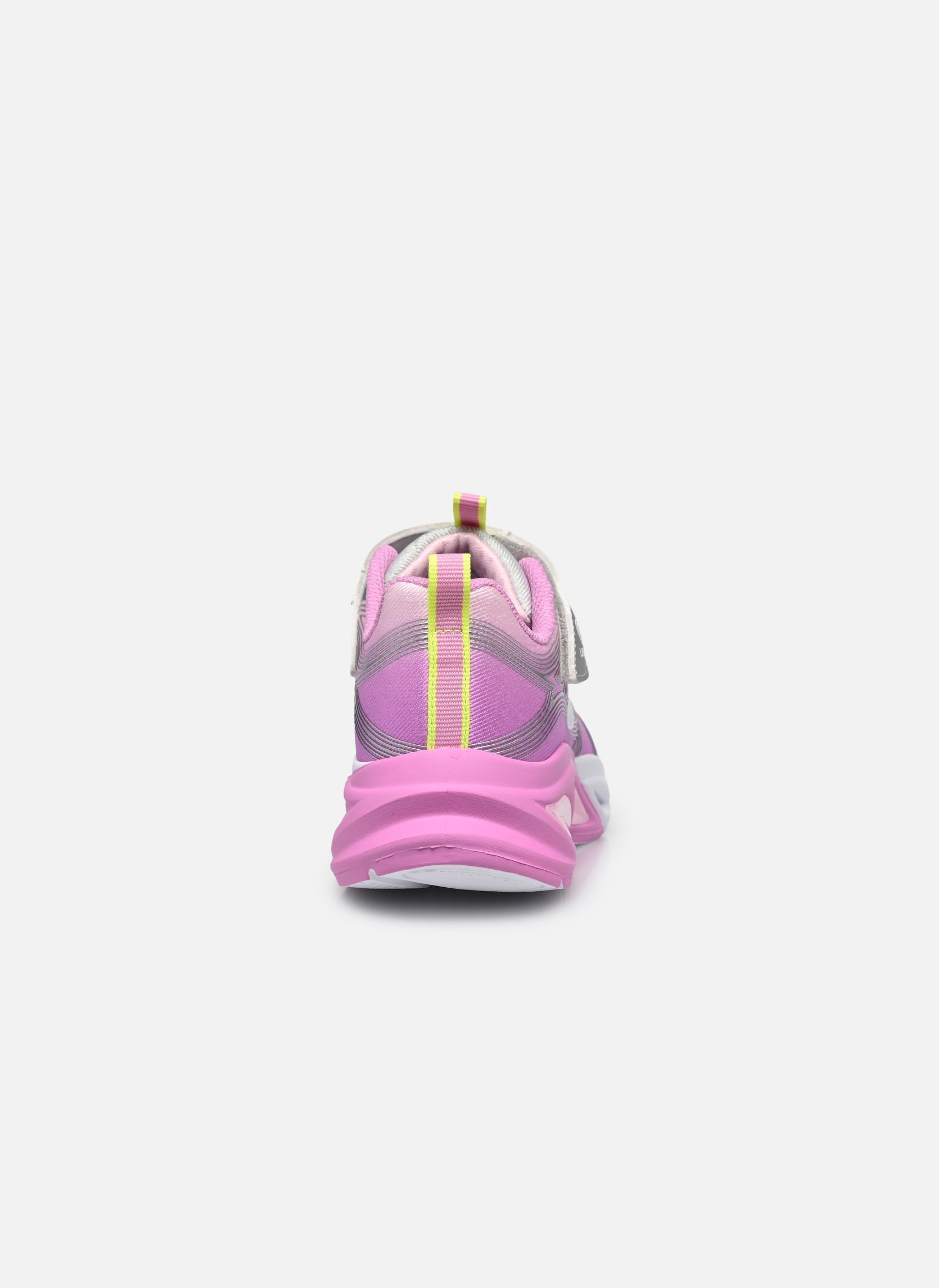 Baskets S-LIGHTS : Cosmic Glow fille rose Skechers Baskets S-LIGHTS : Cosmic Glow fille rose SMLT