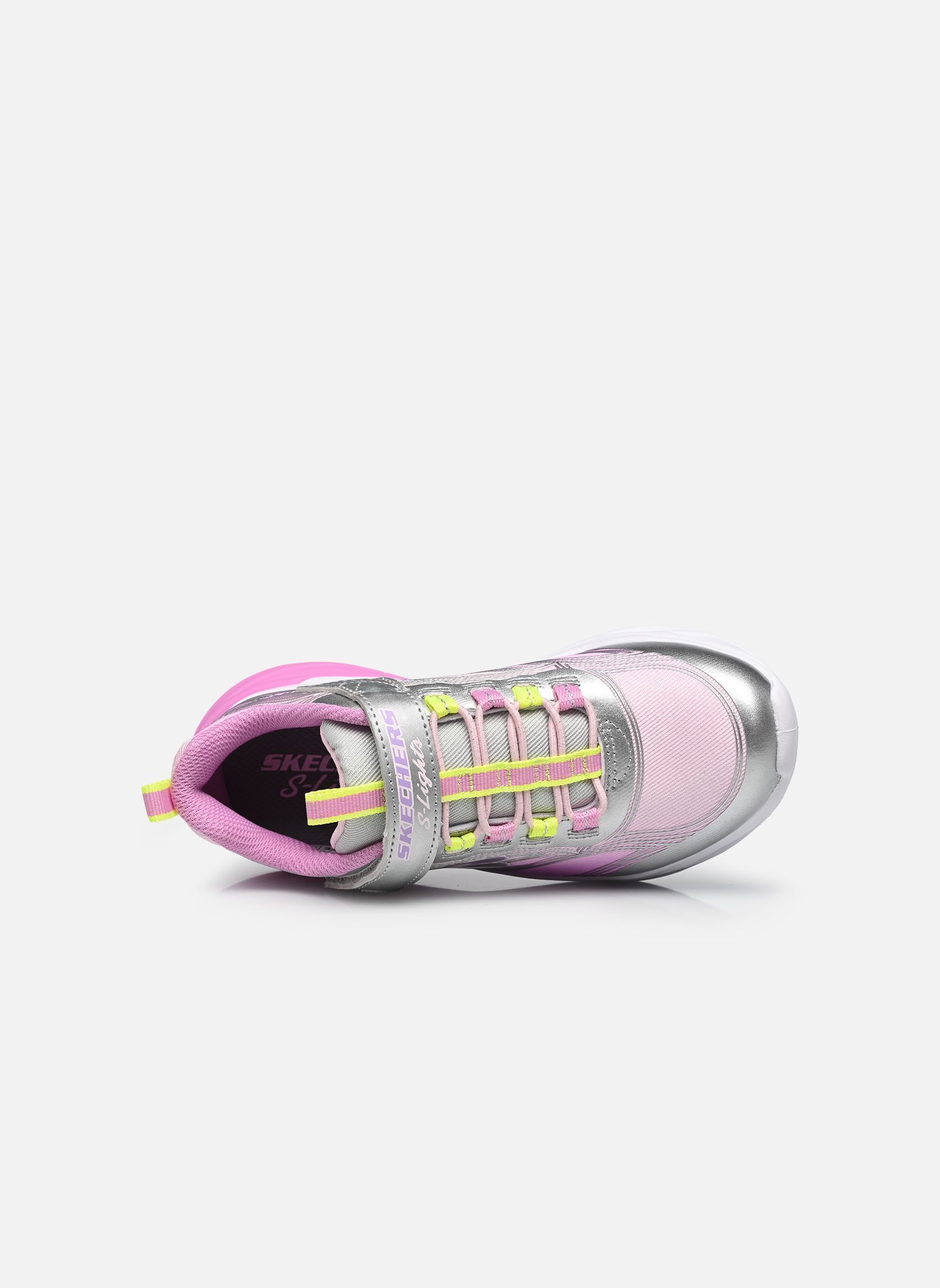 Baskets S-LIGHTS : Cosmic Glow fille rose Skechers Baskets S-LIGHTS : Cosmic Glow fille rose SMLT