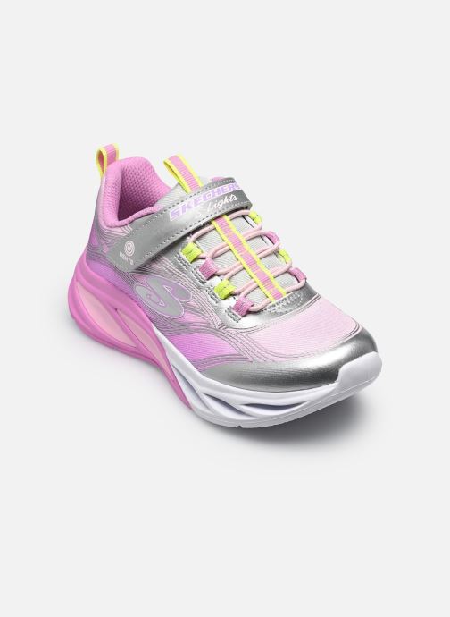Skechers Sneakers S-LIGHTS : Cosmic Glow bambina rosa