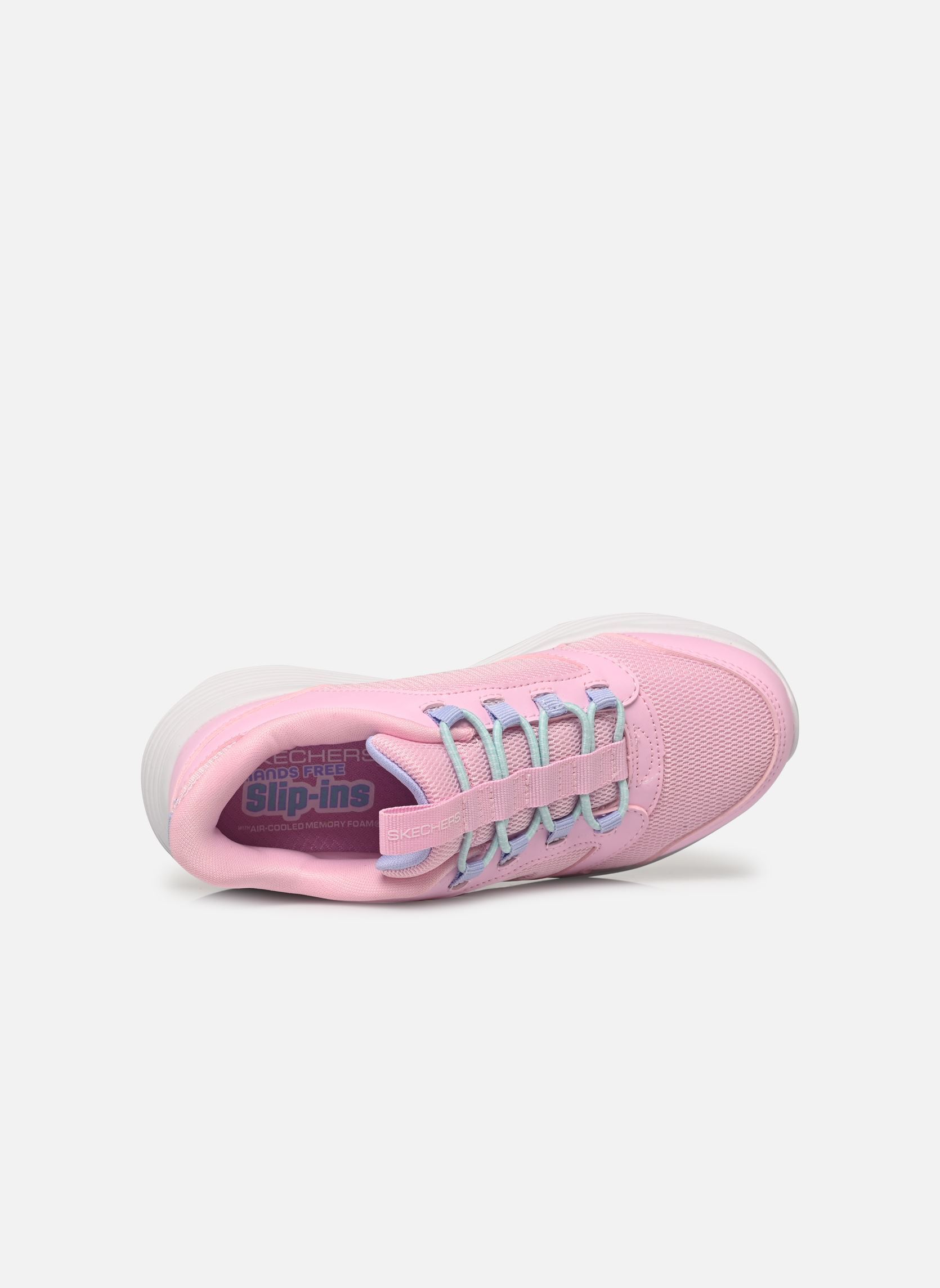 Zapatillas SLIP-INS Go Run 400 V2 - Tetra Speed niña rosa Skechers Zapatillas SLIP-INS Go Run 400 V2 - Tetra Speed niña rosa LTPK