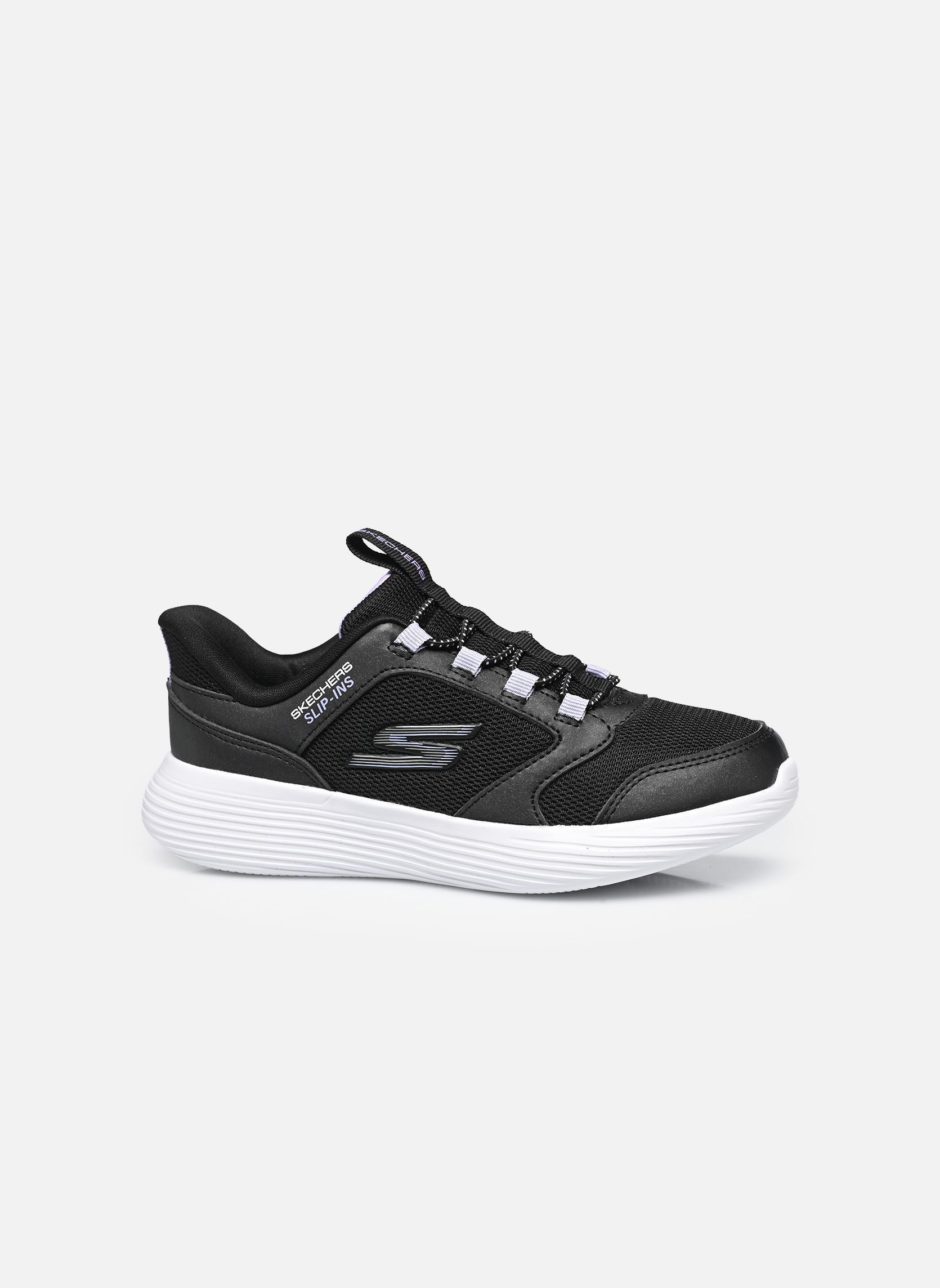 Baskets SLIP-INS Go Run 400 V2 - Tetra Speed fille noir Skechers Baskets SLIP-INS Go Run 400 V2 - Tetra Speed fille noir BLK