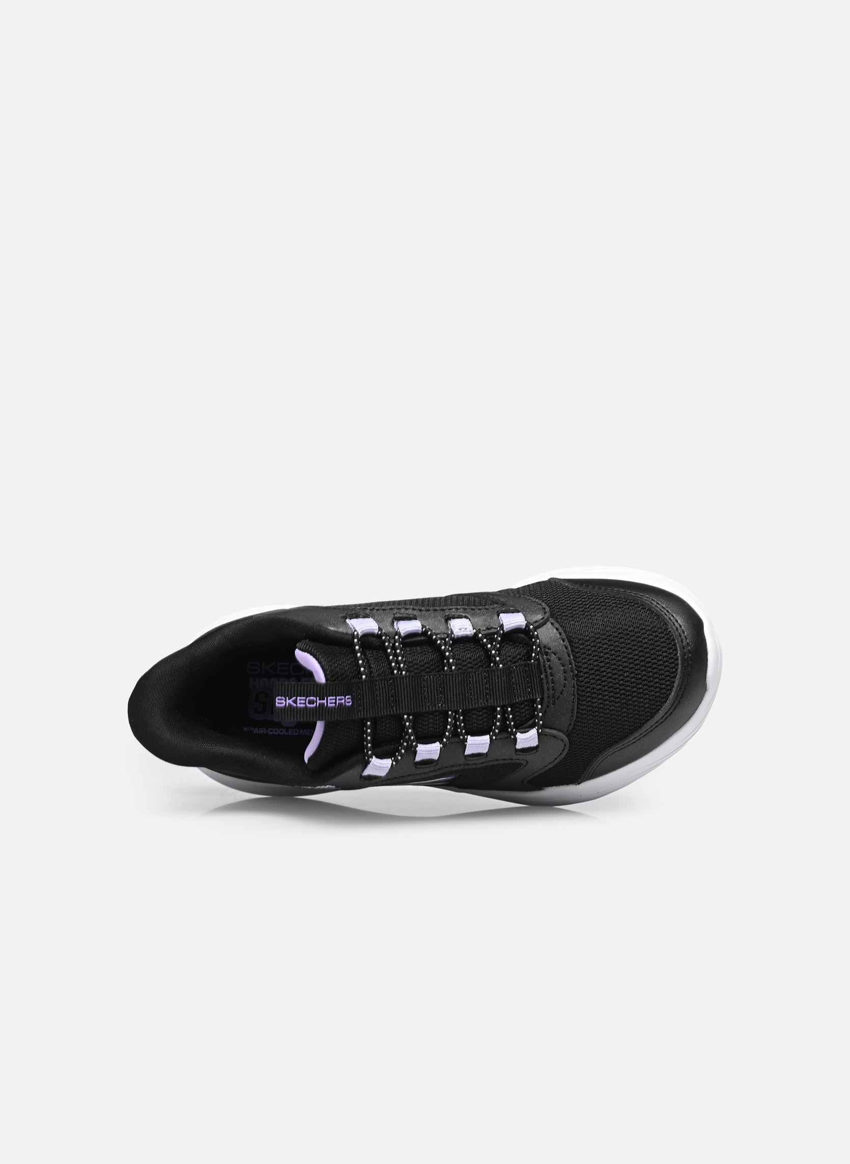 Baskets SLIP-INS Go Run 400 V2 - Tetra Speed fille noir Skechers Baskets SLIP-INS Go Run 400 V2 - Tetra Speed fille noir BLK