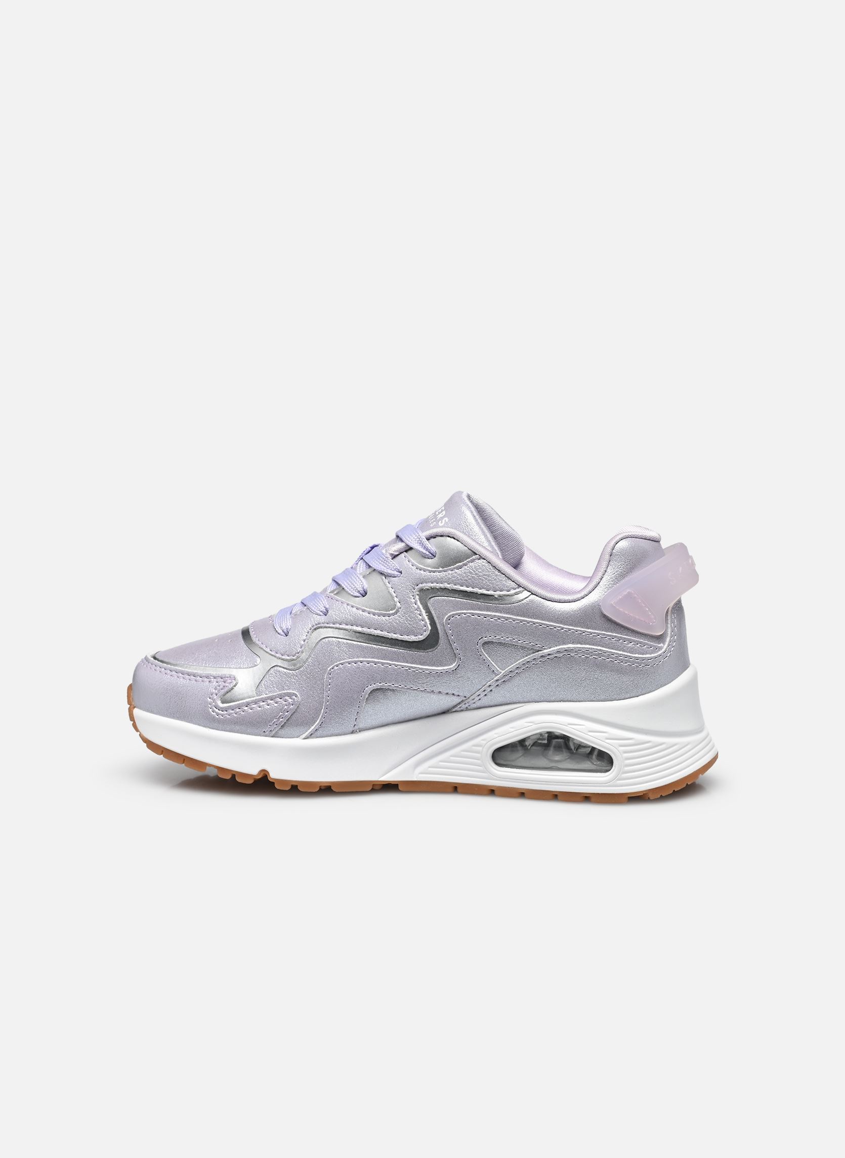 Baskets Uno Gen1 - Wavy Shimmer fille violet Skechers Baskets Uno Gen1 - Wavy Shimmer fille violet LAV