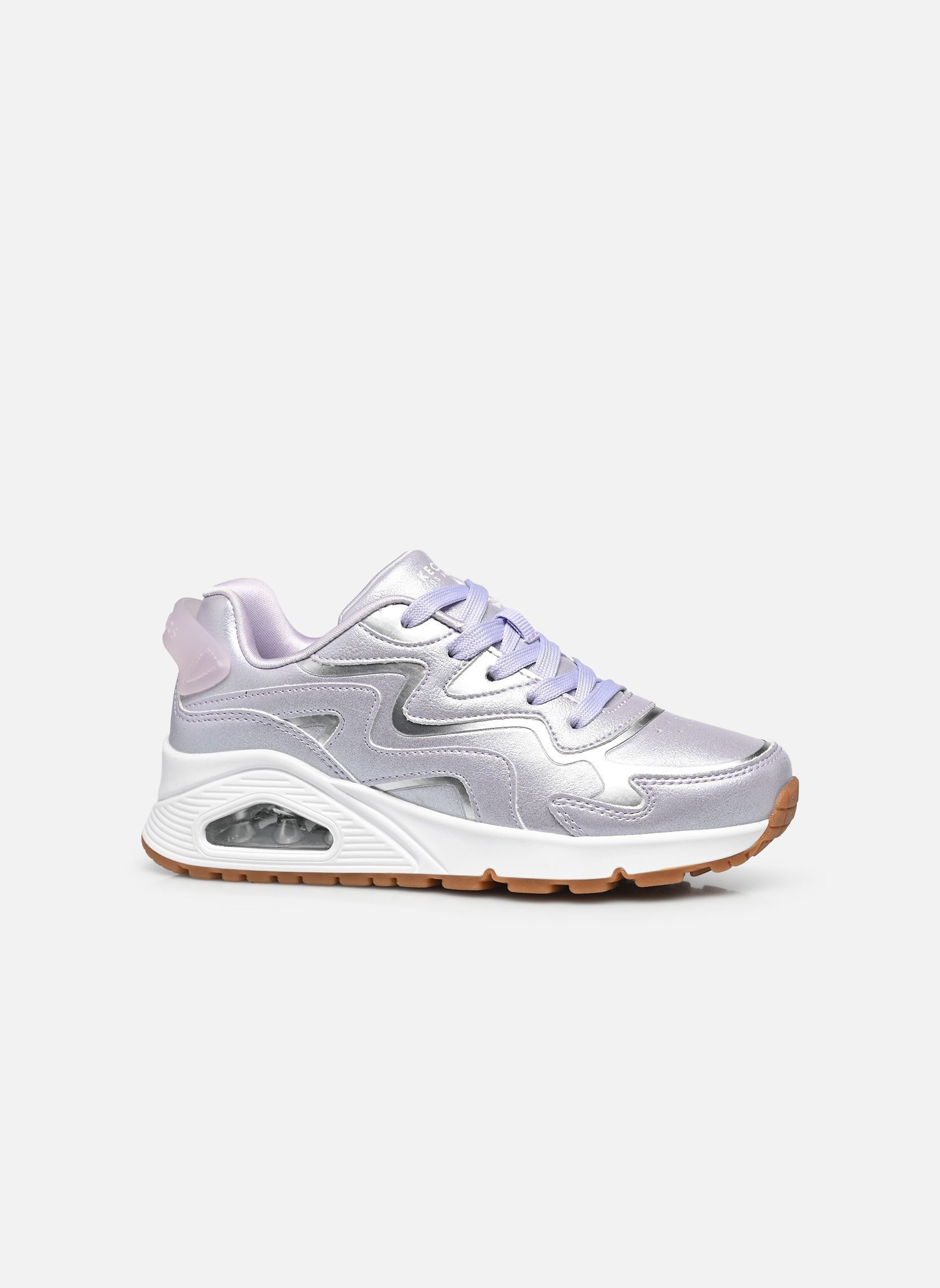 Baskets Uno Gen1 - Wavy Shimmer fille violet Skechers Baskets Uno Gen1 - Wavy Shimmer fille violet LAV