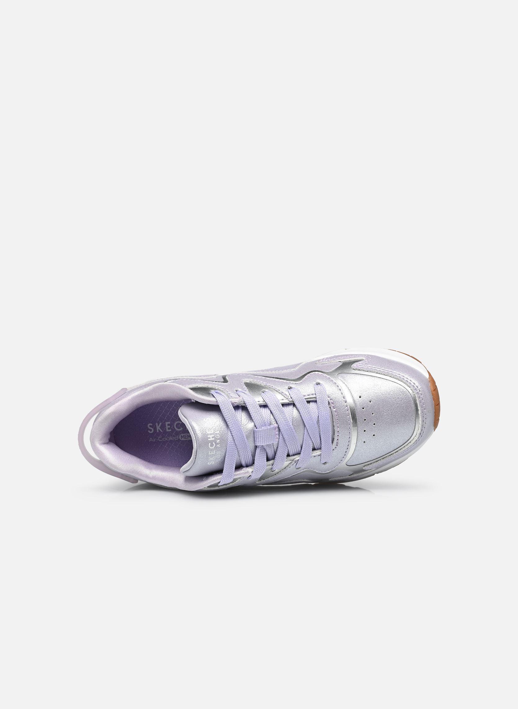 Baskets Uno Gen1 - Wavy Shimmer fille violet Skechers Baskets Uno Gen1 - Wavy Shimmer fille violet LAV