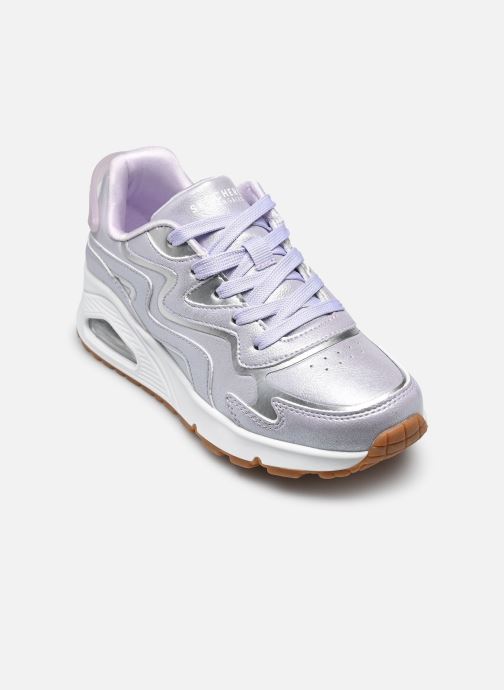 Skechers Sneakers Uno Gen1 - Wavy Shimmer bambina viola