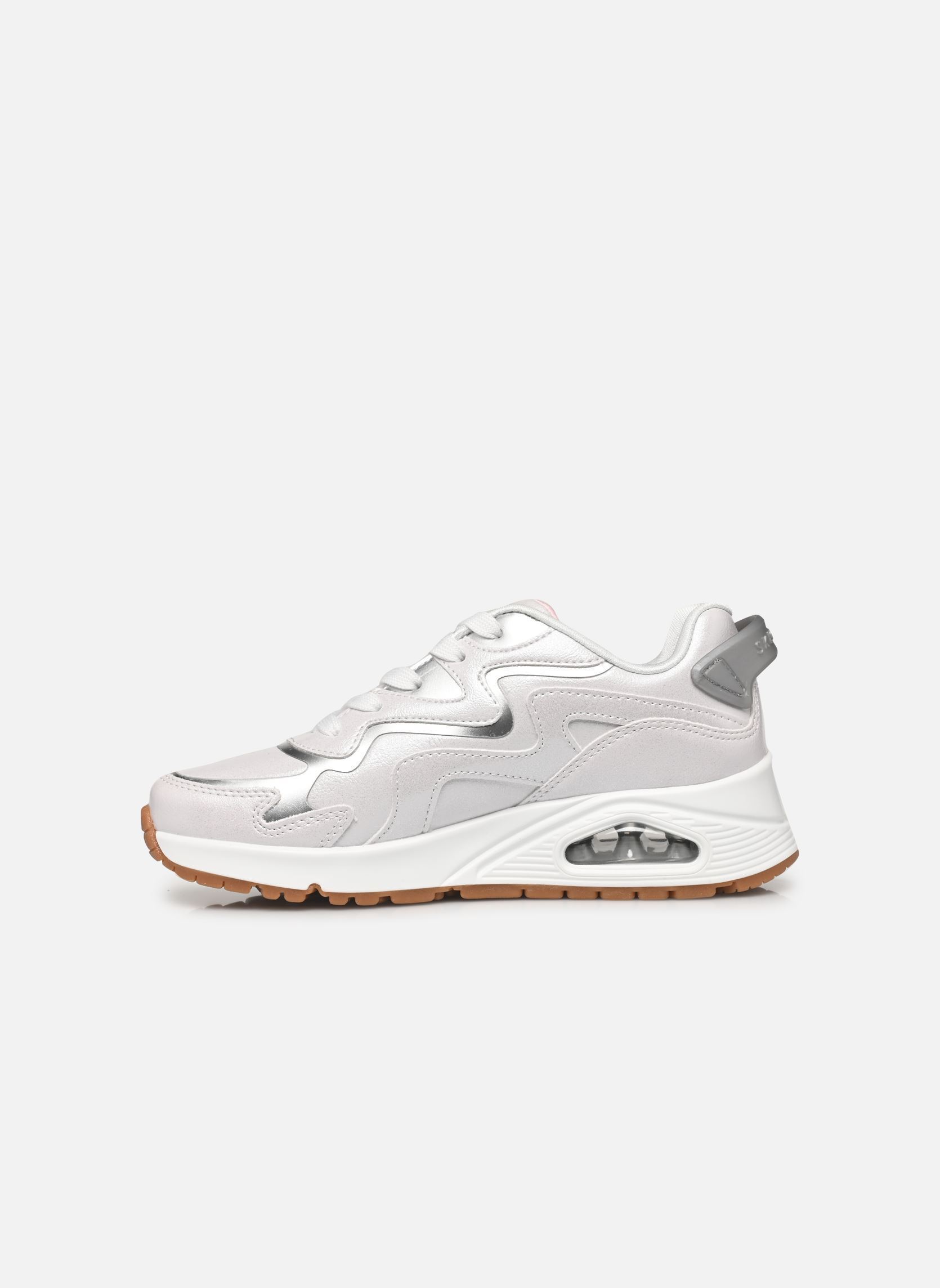Sneaker Uno Gen1 - Wavy Shimmer mädchen weiß Skechers Sneaker Uno Gen1 - Wavy Shimmer mädchen weiß WSL