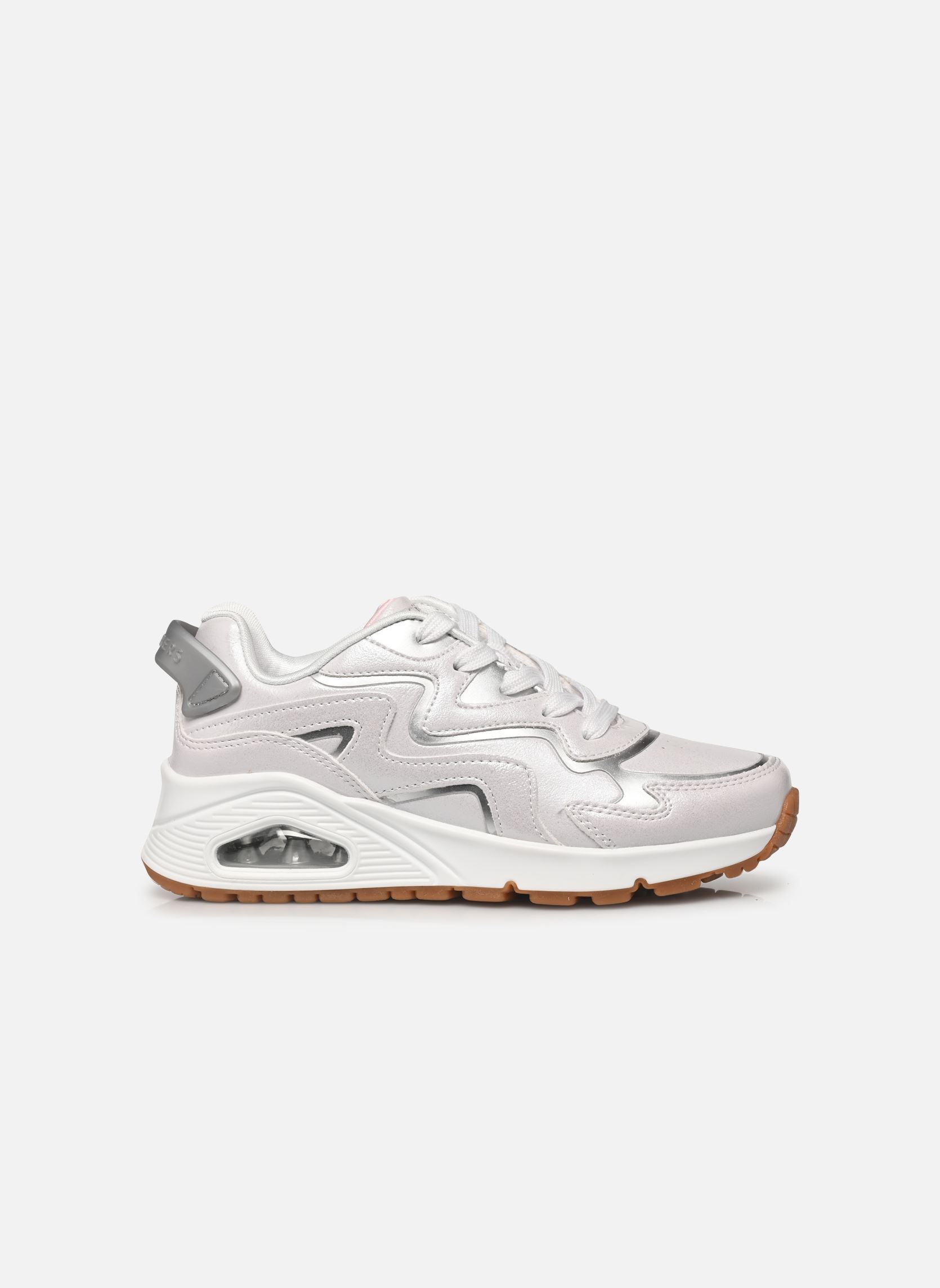 Sneaker Uno Gen1 - Wavy Shimmer mädchen weiß Skechers Sneaker Uno Gen1 - Wavy Shimmer mädchen weiß WSL