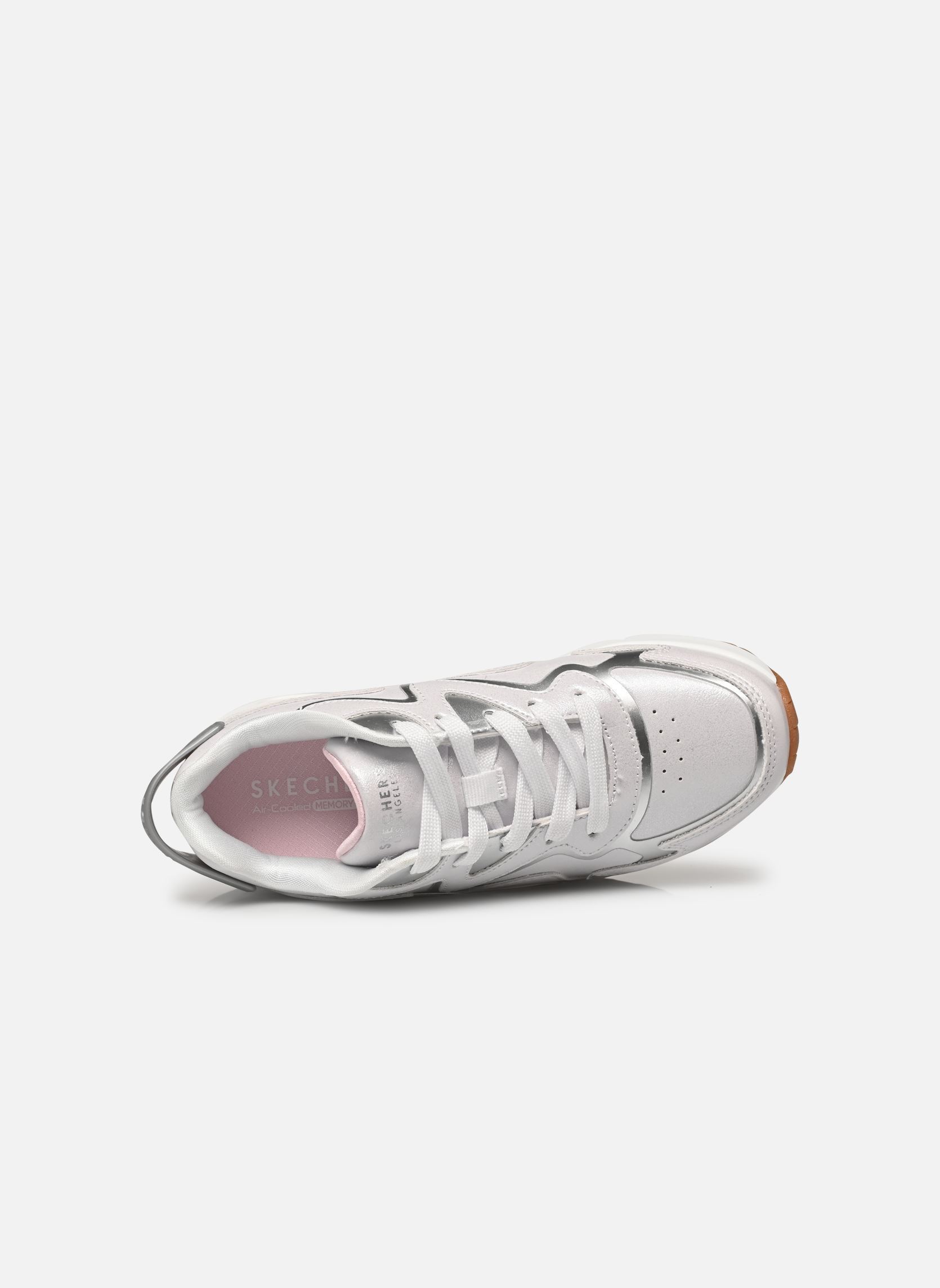 Sneaker Uno Gen1 - Wavy Shimmer mädchen weiß Skechers Sneaker Uno Gen1 - Wavy Shimmer mädchen weiß WSL