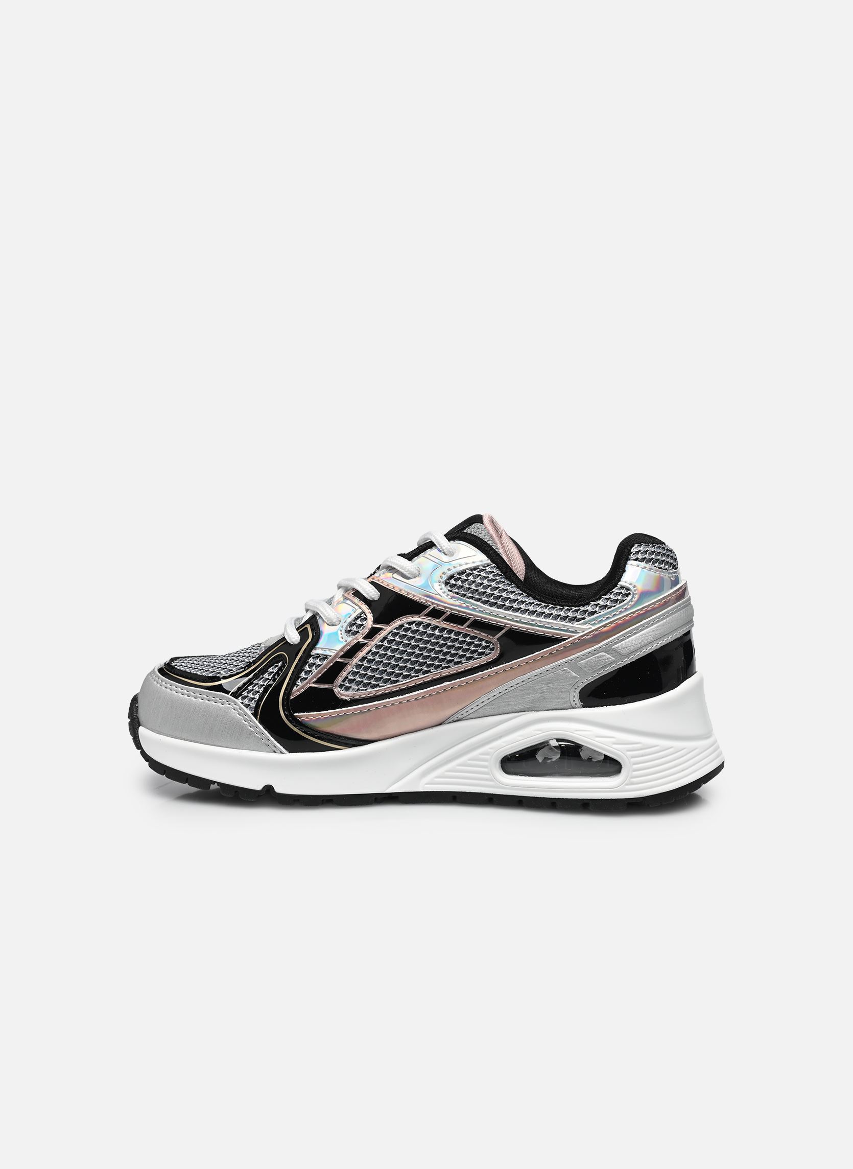 Sneaker Uno Gen1 - Platinium Flash mädchen silber Skechers Sneaker Uno Gen1 - Platinium Flash mädchen silber SLBK