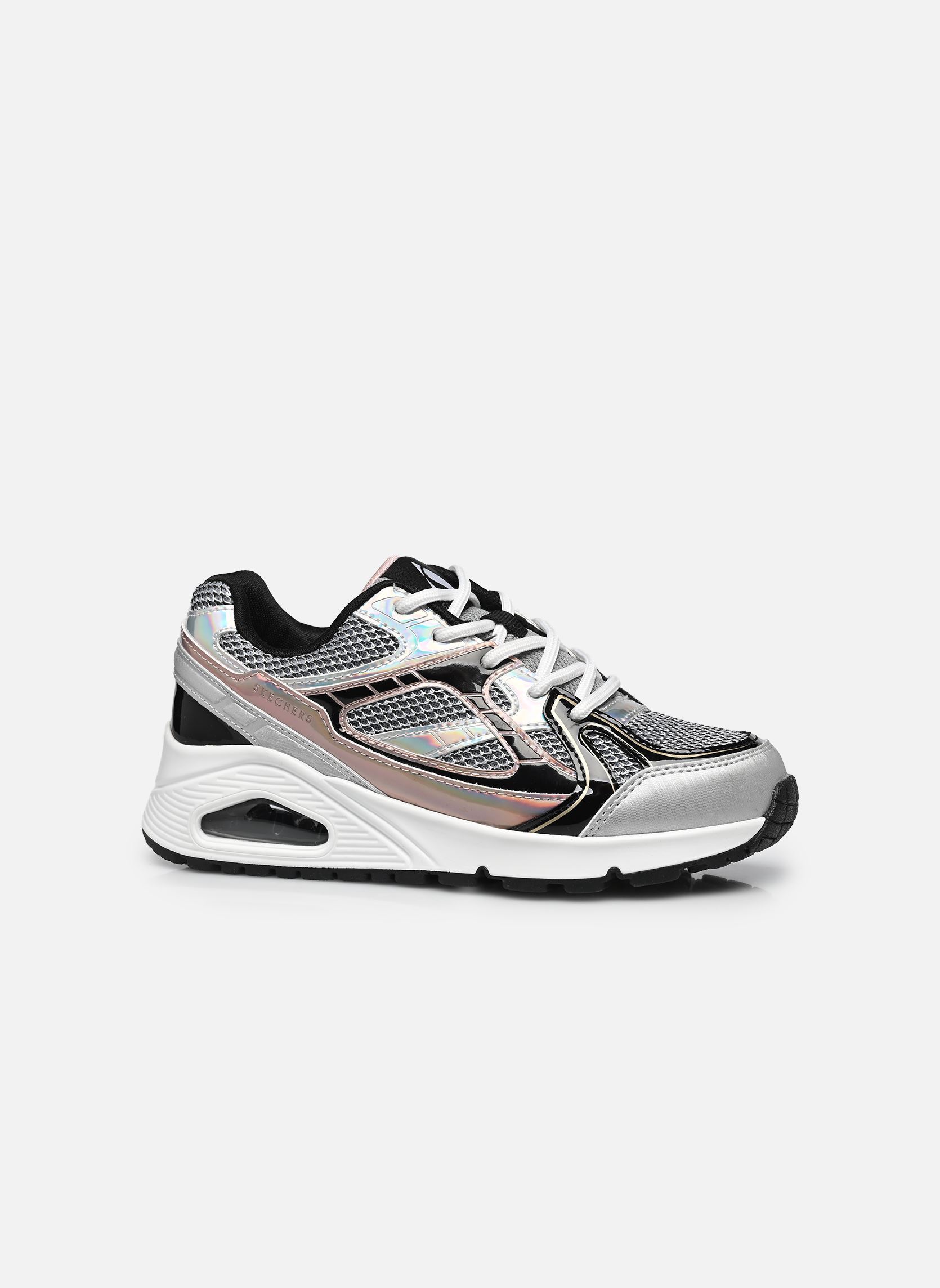 Sneaker Uno Gen1 - Platinium Flash mädchen silber Skechers Sneaker Uno Gen1 - Platinium Flash mädchen silber SLBK