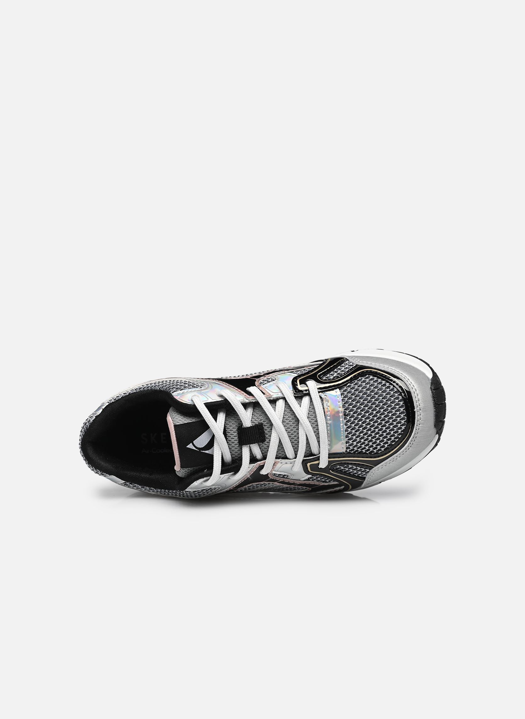 Sneaker Uno Gen1 - Platinium Flash mädchen silber Skechers Sneaker Uno Gen1 - Platinium Flash mädchen silber SLBK
