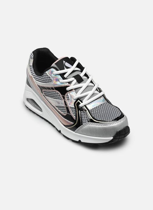 Skechers Baskets Uno Gen1 - Platinium Flash fille argent