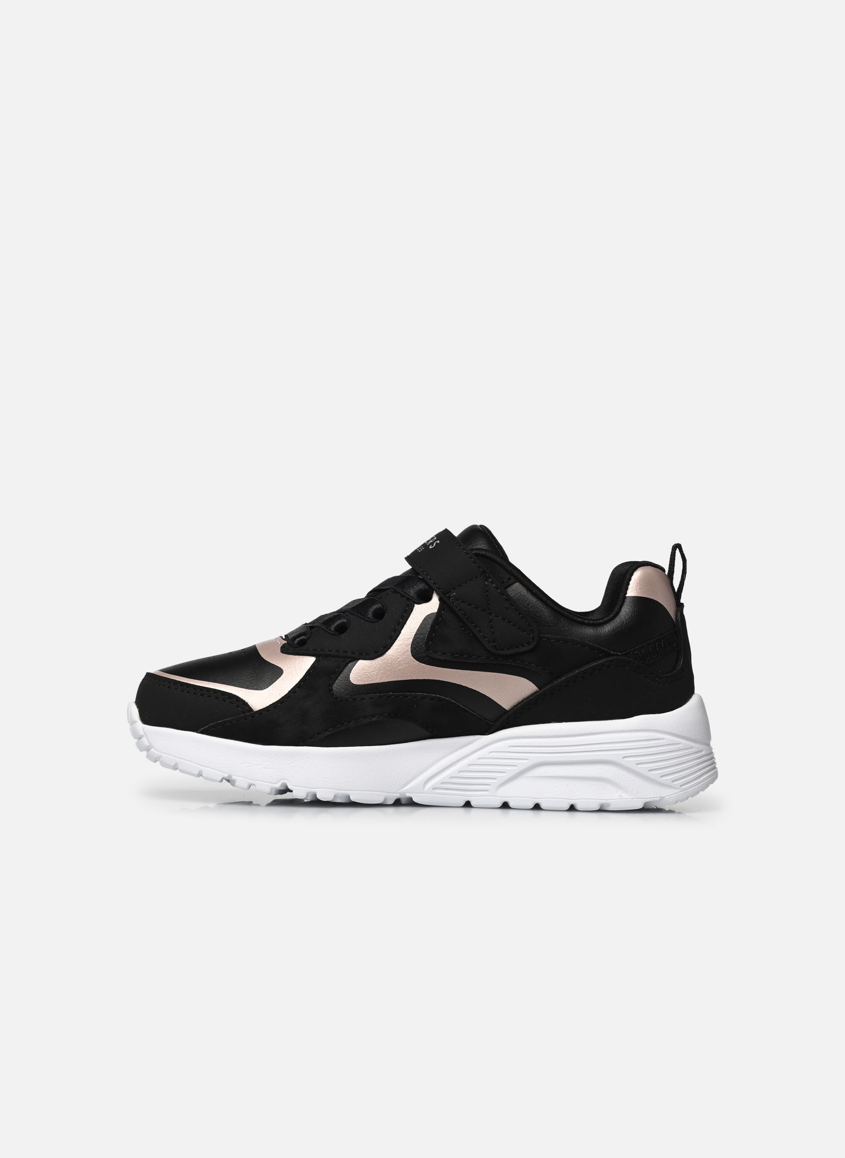 Baskets Uno Lite - Metallic Burst fille noir Skechers Baskets Uno Lite - Metallic Burst fille noir BKRG