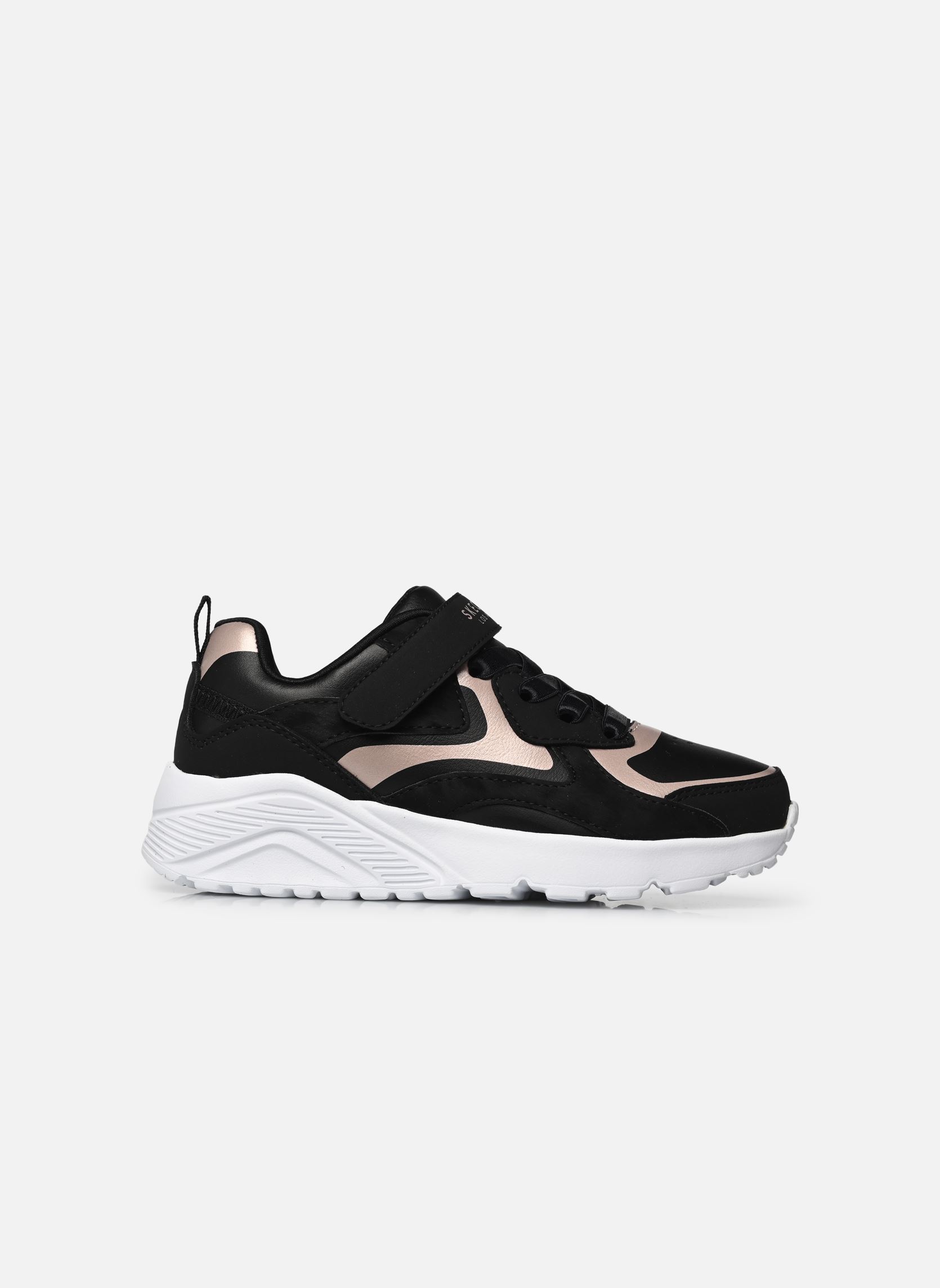Baskets Uno Lite - Metallic Burst fille noir Skechers Baskets Uno Lite - Metallic Burst fille noir BKRG