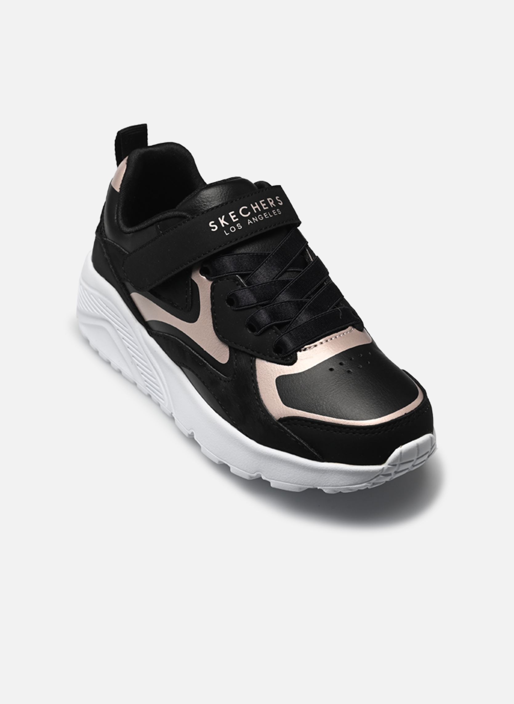 Baskets basses enfant Skechers UNO LITE METALLIC BURST - vue 2