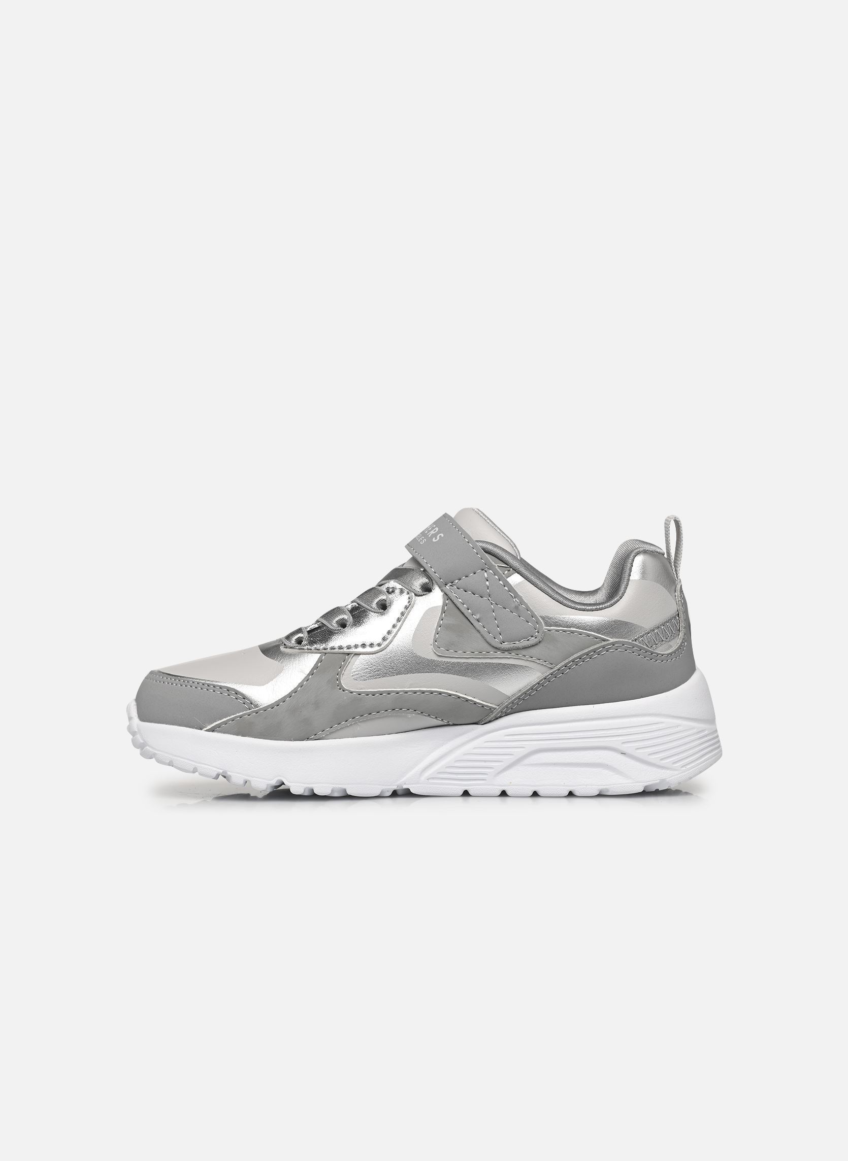 Sneakers Uno Lite - Metallic Burst meisjes zilver Skechers Sneakers Uno Lite - Metallic Burst meisjes zilver GYSL