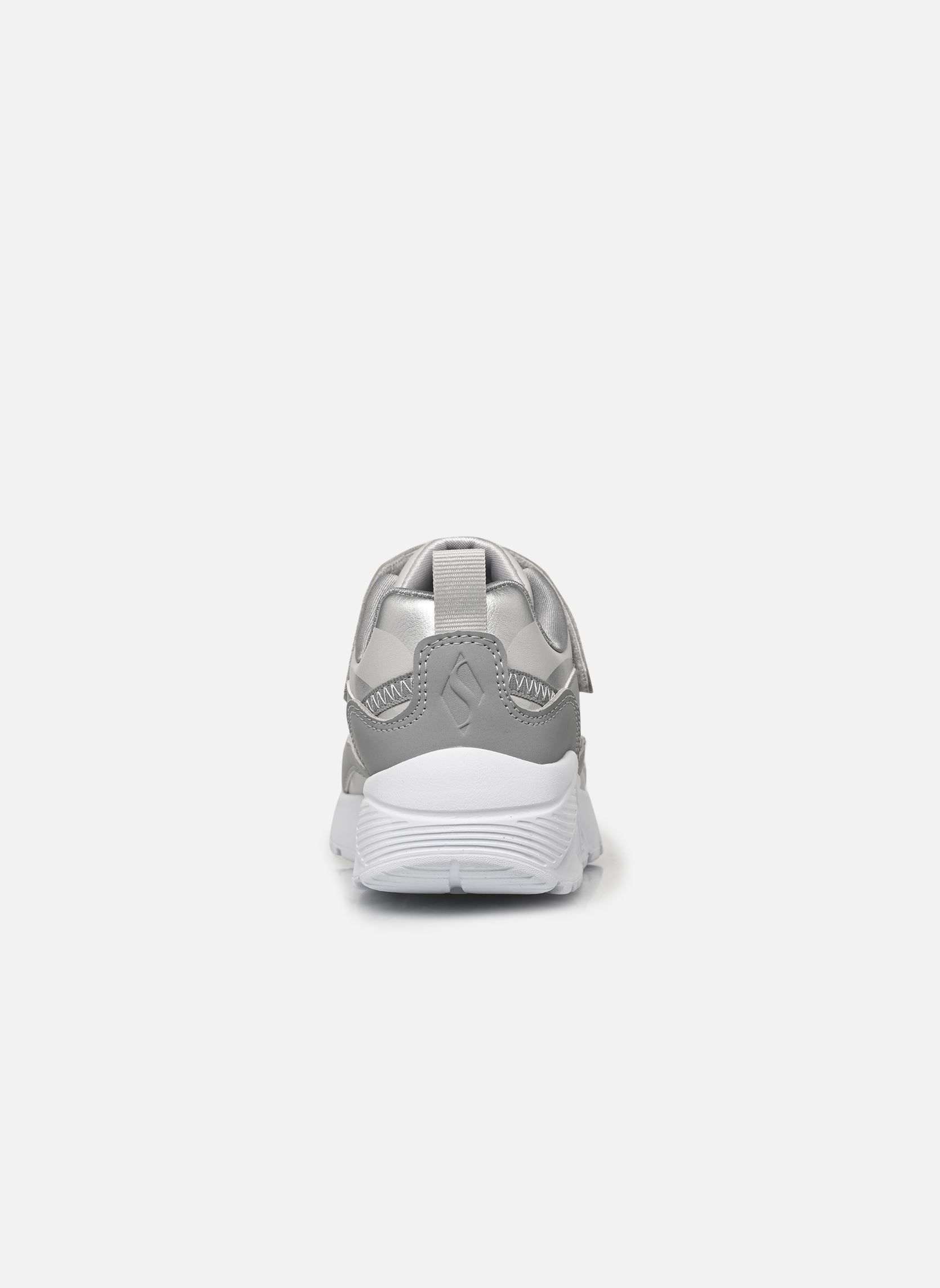 Sneakers Uno Lite - Metallic Burst meisjes zilver Skechers Sneakers Uno Lite - Metallic Burst meisjes zilver GYSL