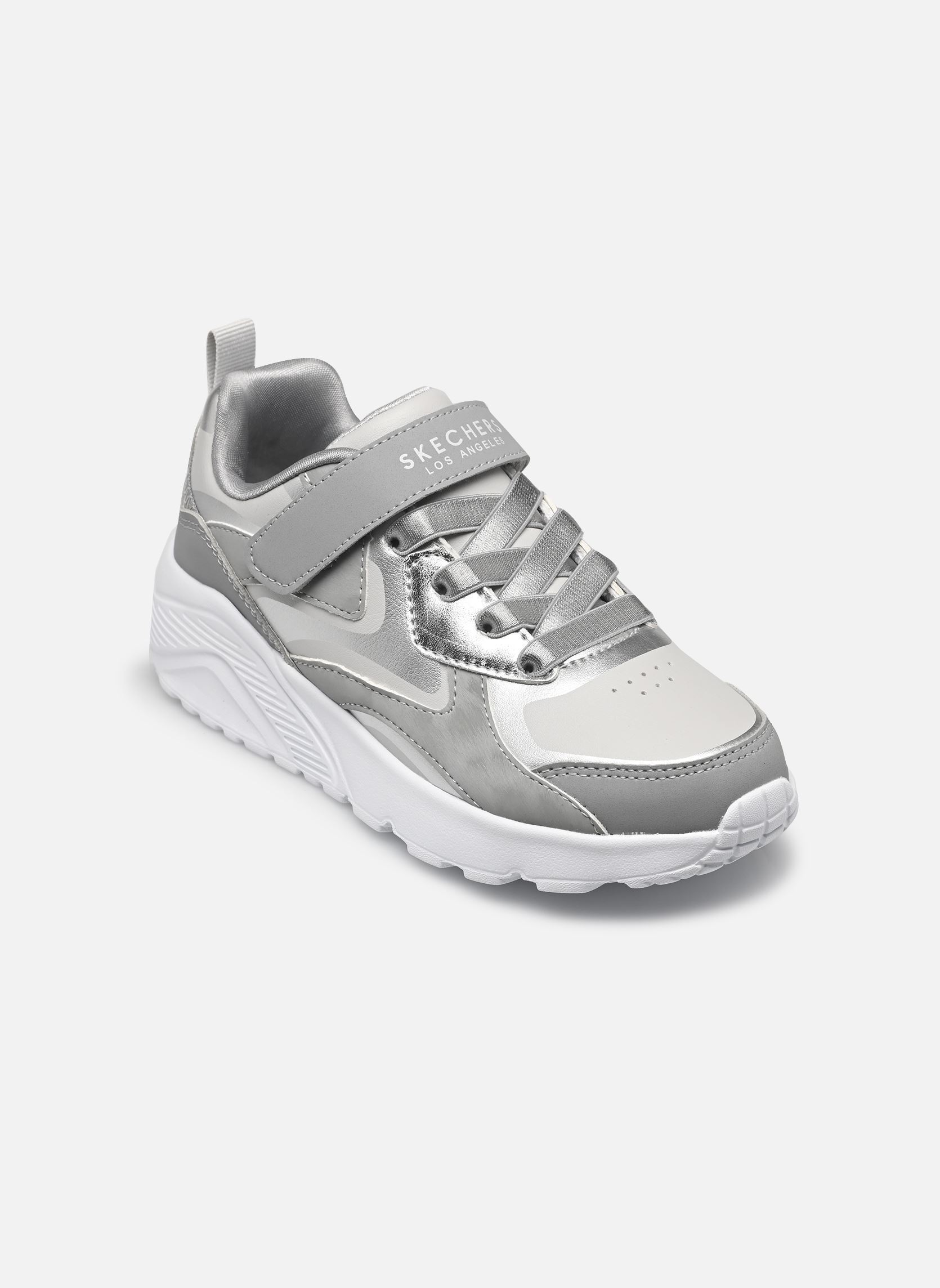 Baskets basses enfant Skechers UNO LITE METALLIC BURST - vue 3