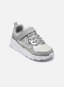Sneakers Uno Lite - Metallic Burst meisjes zilver