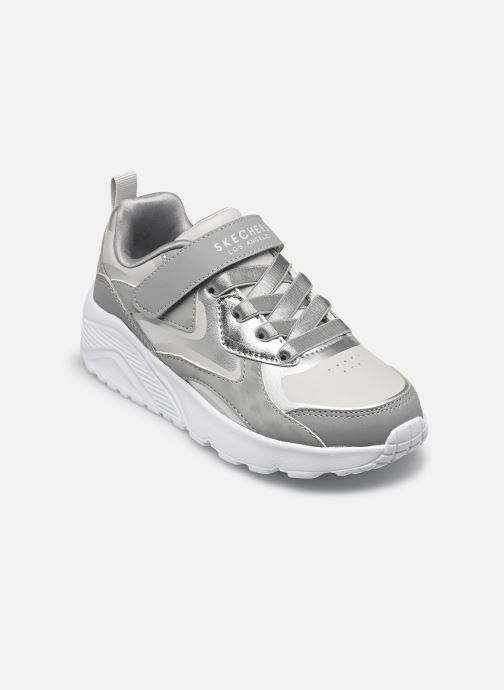 Skechers Sneaker Uno Lite - Metallic Burst mädchen silber