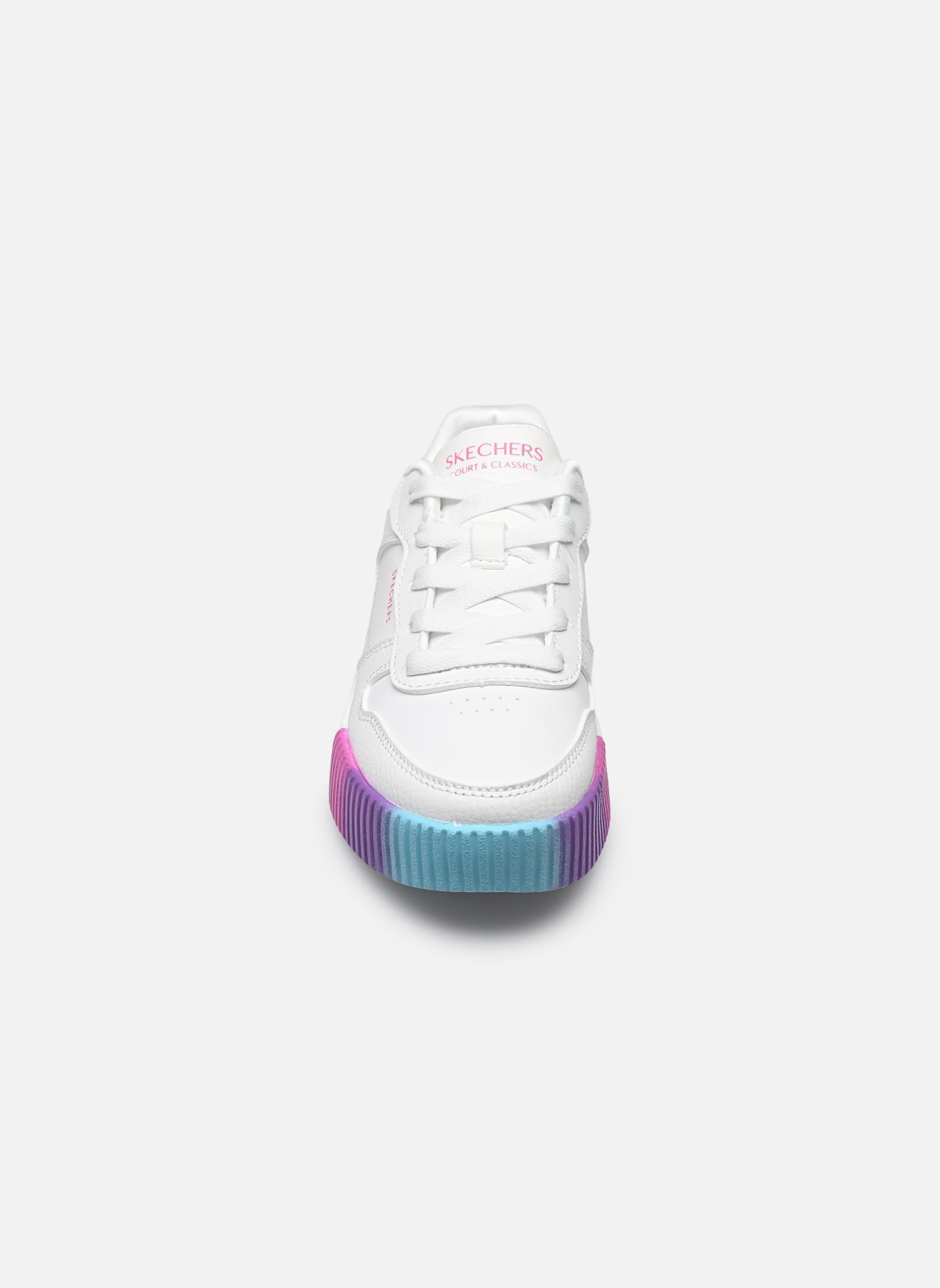 Baskets Jade fille blanc Skechers Baskets Jade fille blanc WMN