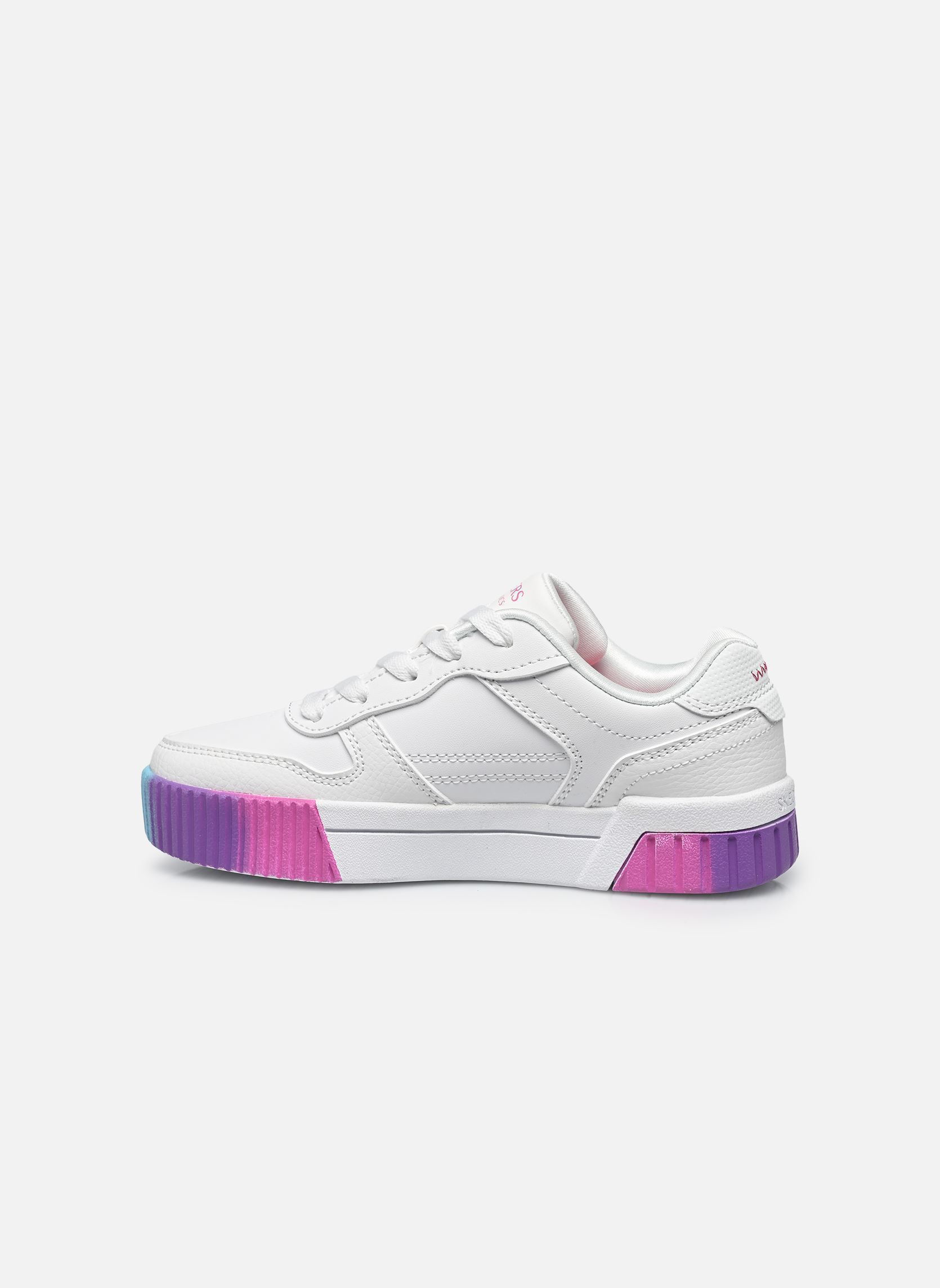 Baskets Jade fille blanc Skechers Baskets Jade fille blanc WMN