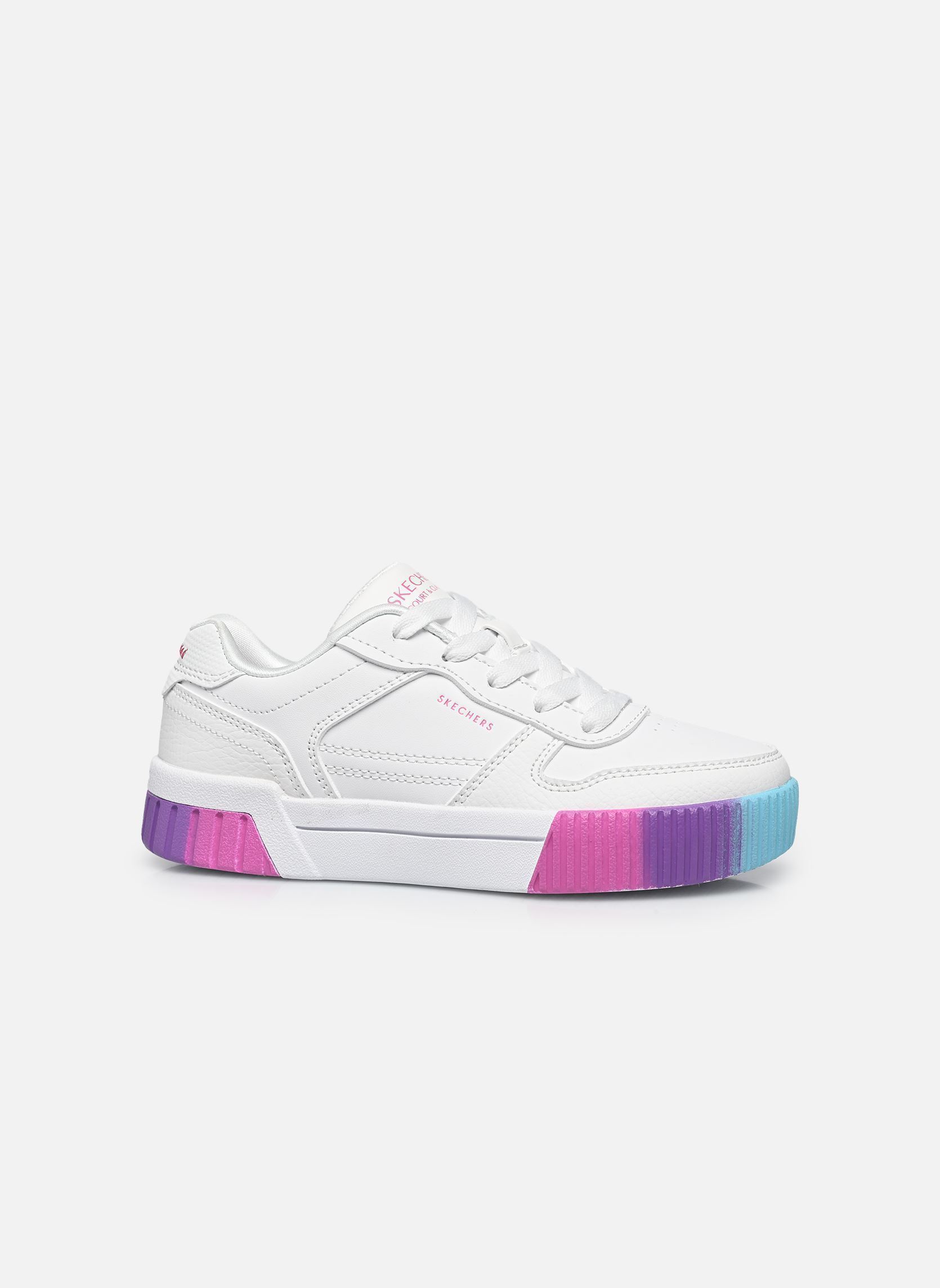 Baskets Jade fille blanc Skechers Baskets Jade fille blanc WMN