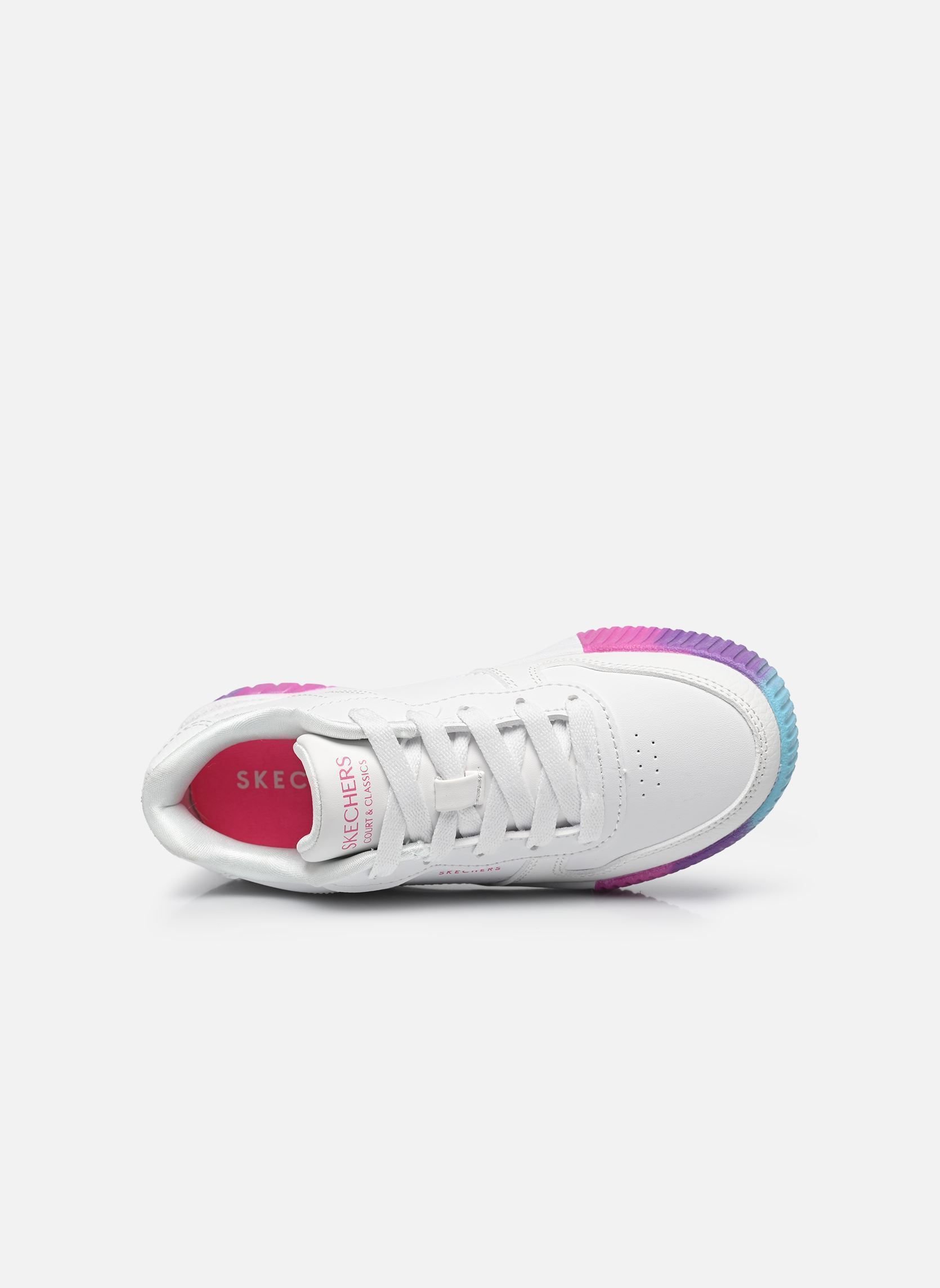 Baskets Jade fille blanc Skechers Baskets Jade fille blanc WMN