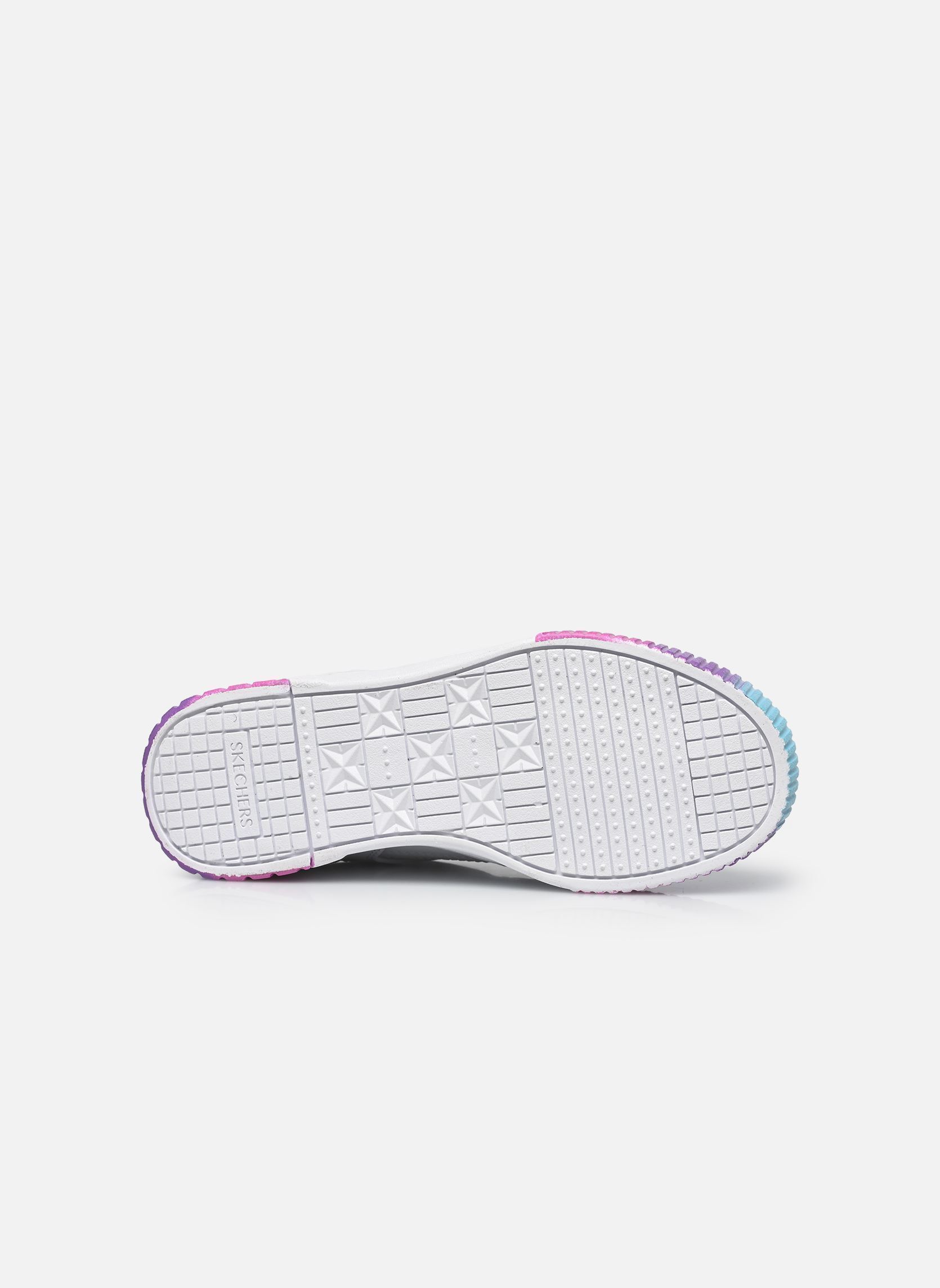 Baskets Jade fille blanc Skechers Baskets Jade fille blanc WMN