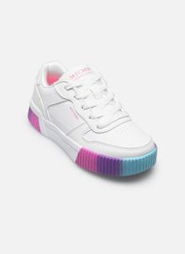 Baskets Jade fille blanc