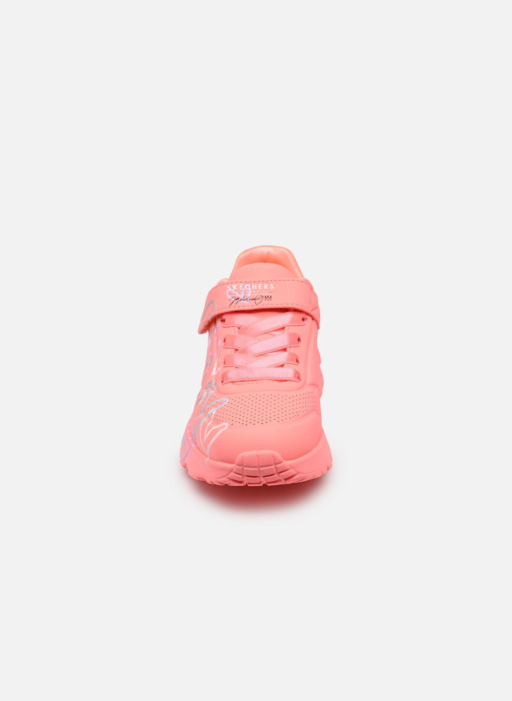 Baskets Uno Lite - Love Levitate Goldcrown fille orange Skechers Baskets Uno Lite - Love Levitate Goldcrown fille orange CRMT